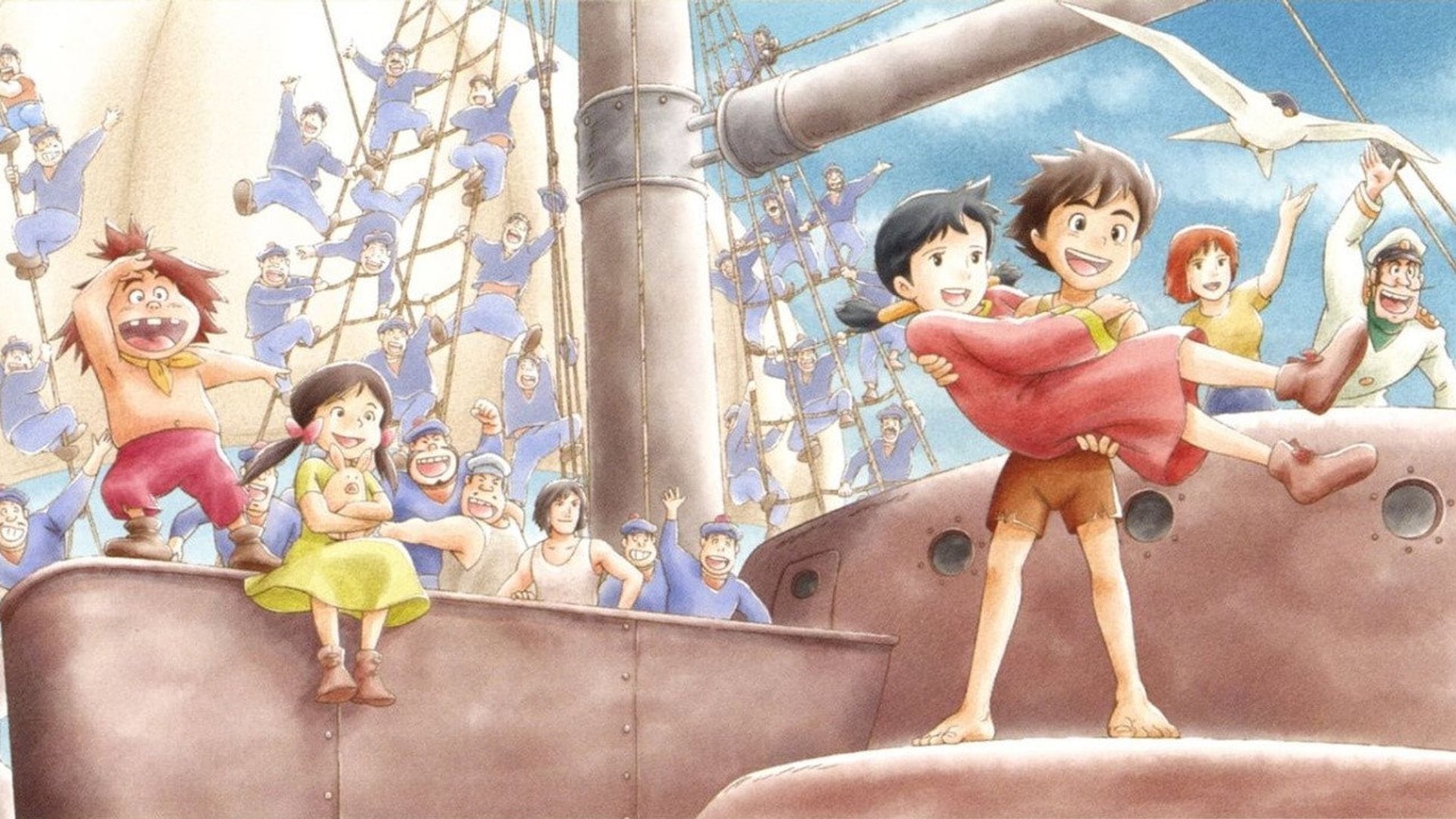 Foto do filme Conan: O Menino do Futuro
