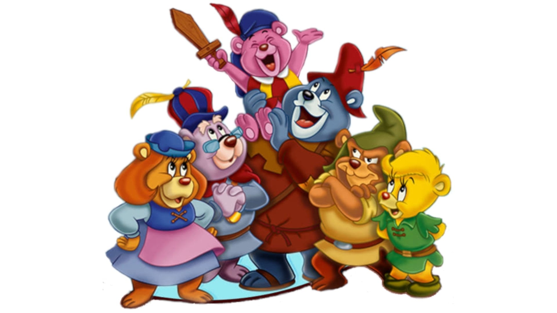 Foto do filme Os Ursinhos Gummi