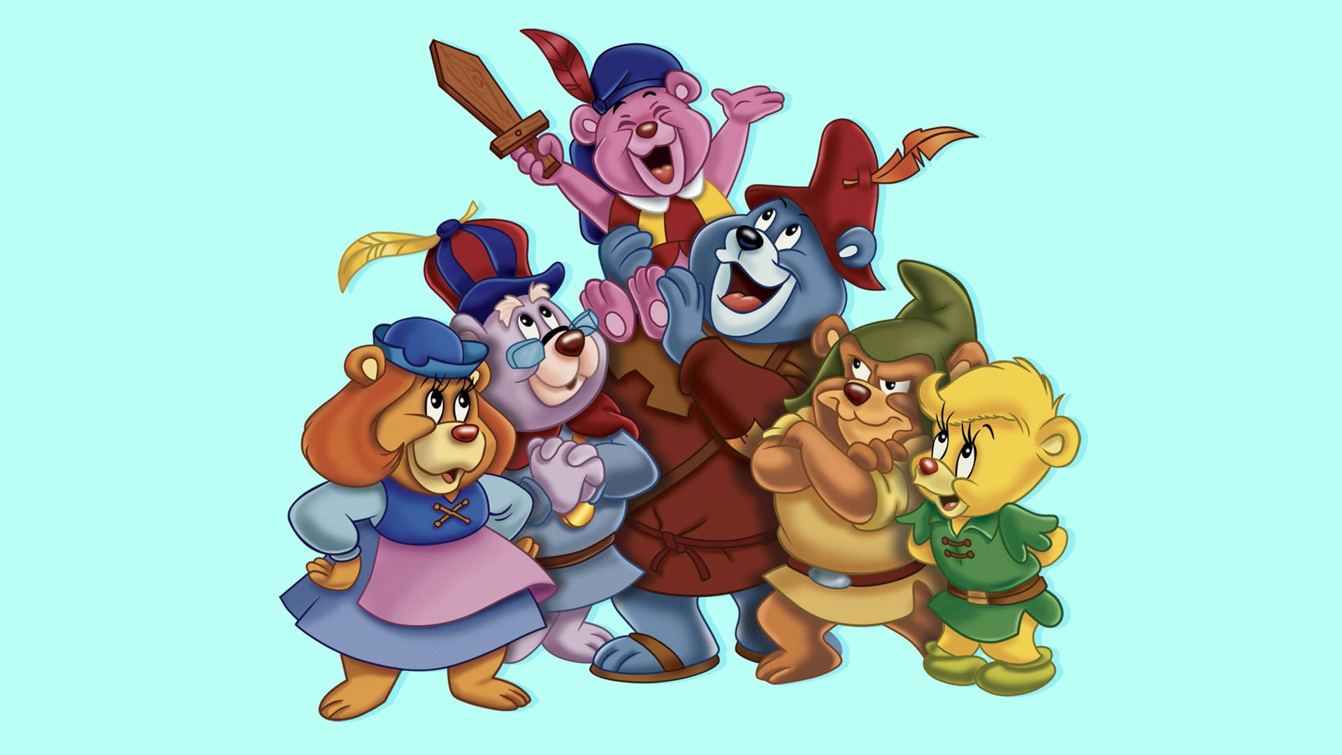 Foto do filme Os Ursinhos Gummi