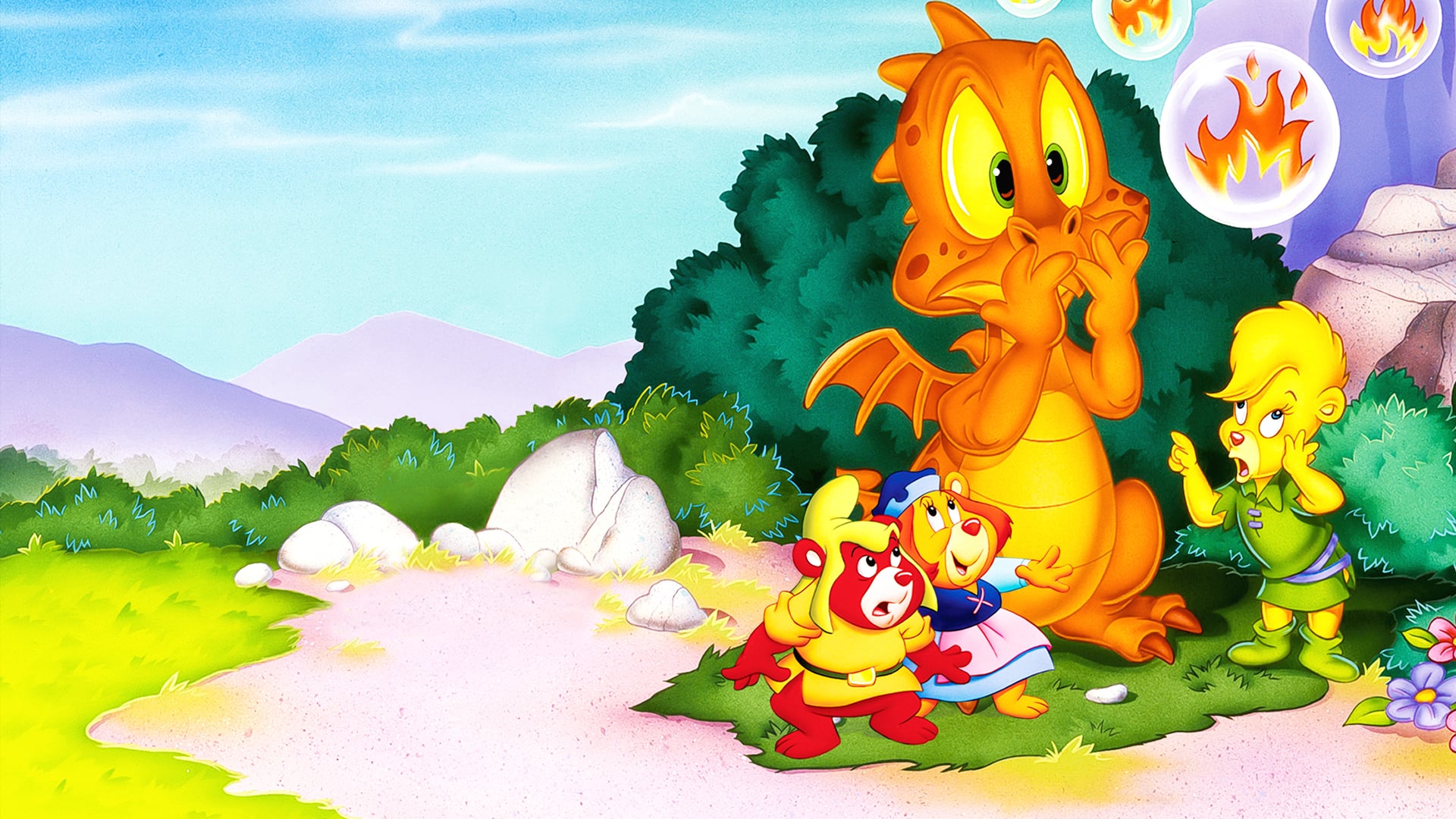 Foto do filme Os Ursinhos Gummi
