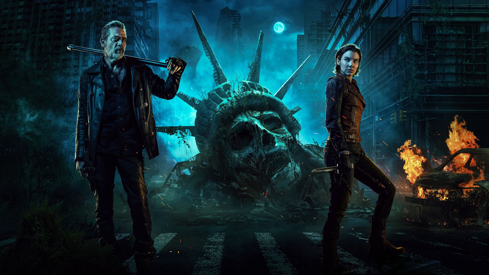 Foto do filme The Walking Dead: Dead City