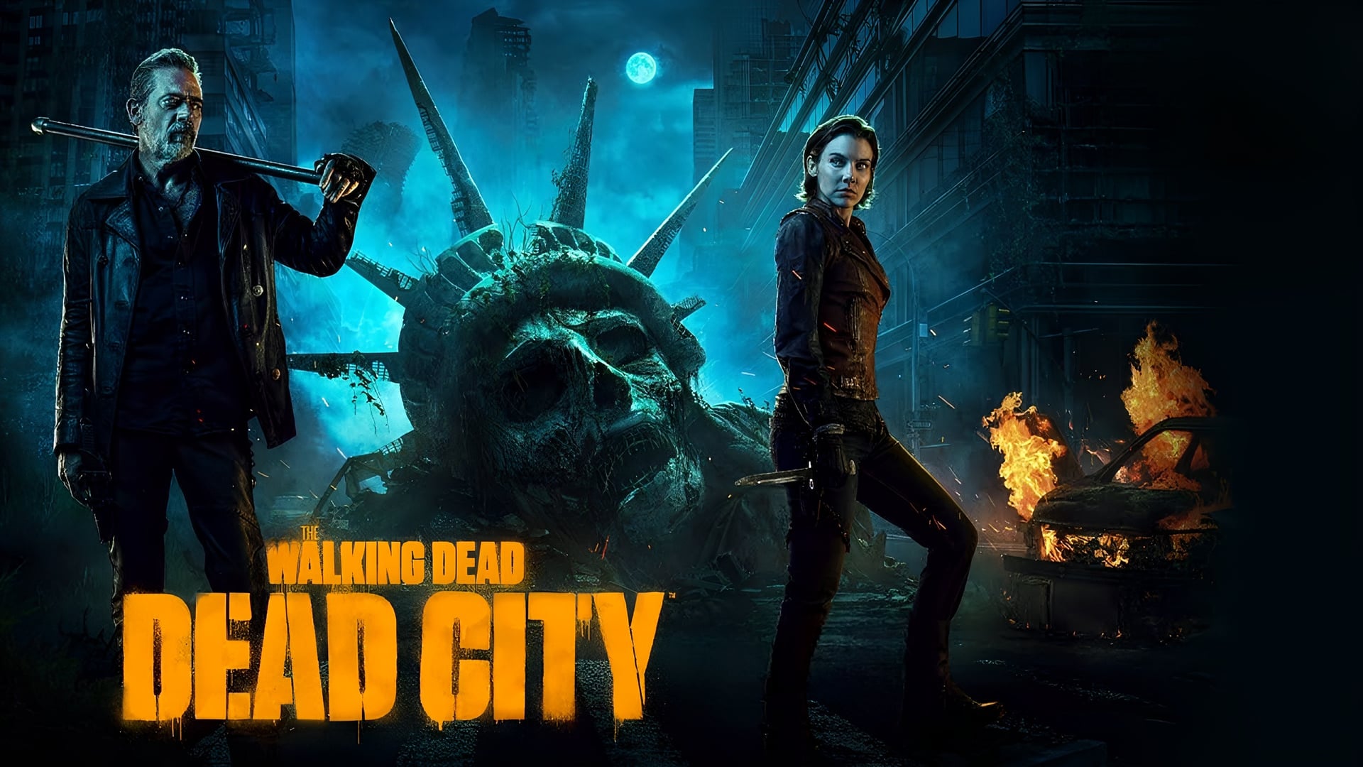 Foto do filme The Walking Dead: Dead City