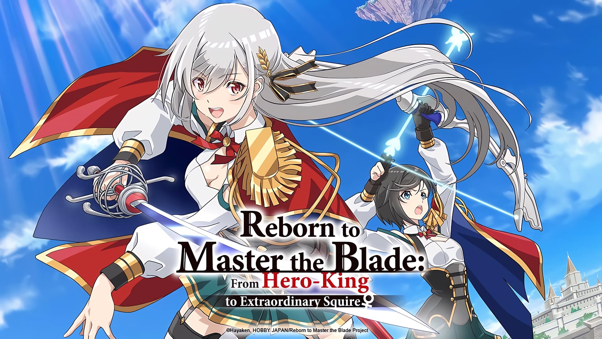 Foto do filme Reborn to Master the Blade: From Hero-King to Extraordinary Squire