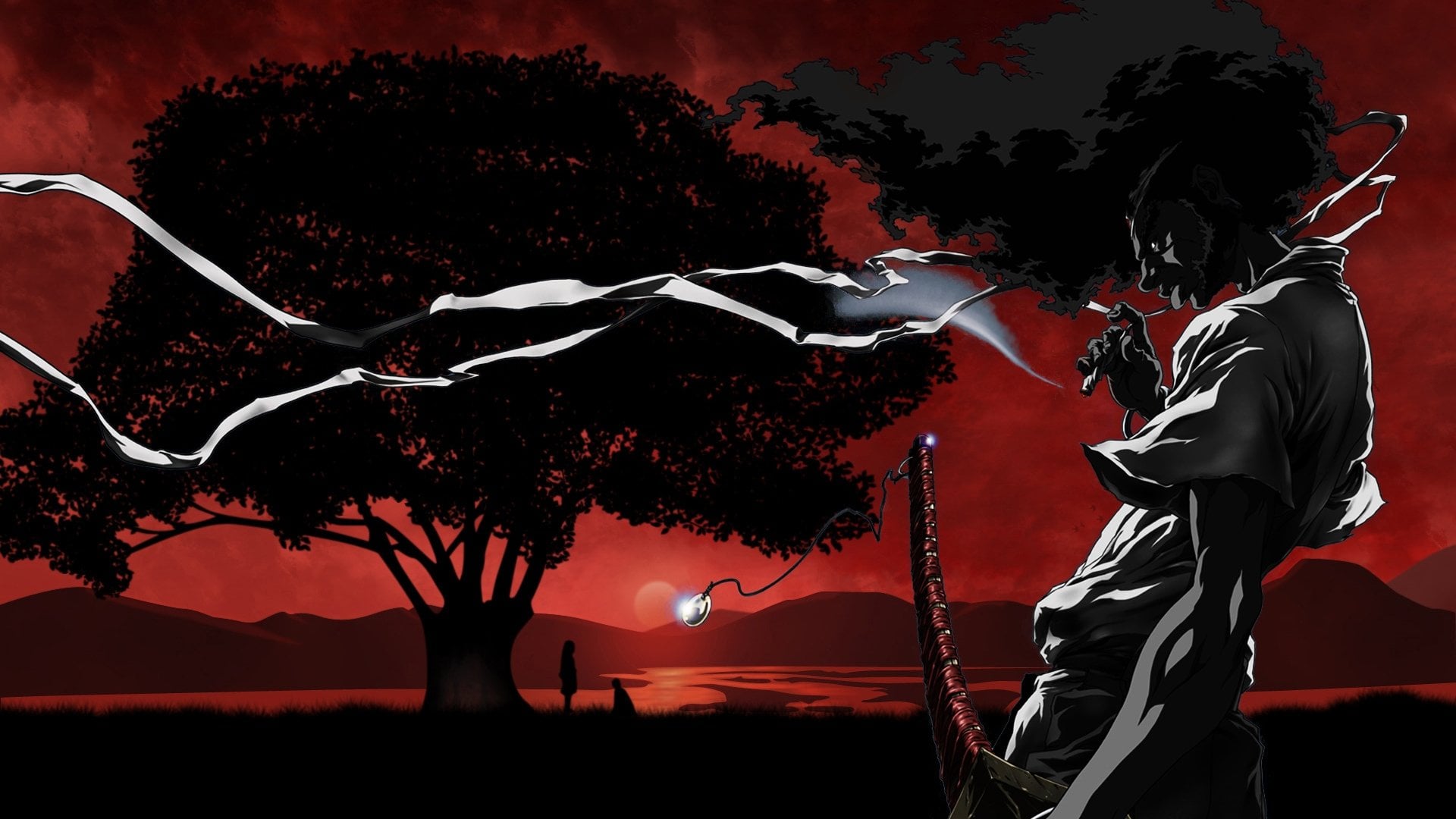 Foto do filme Afro Samurai