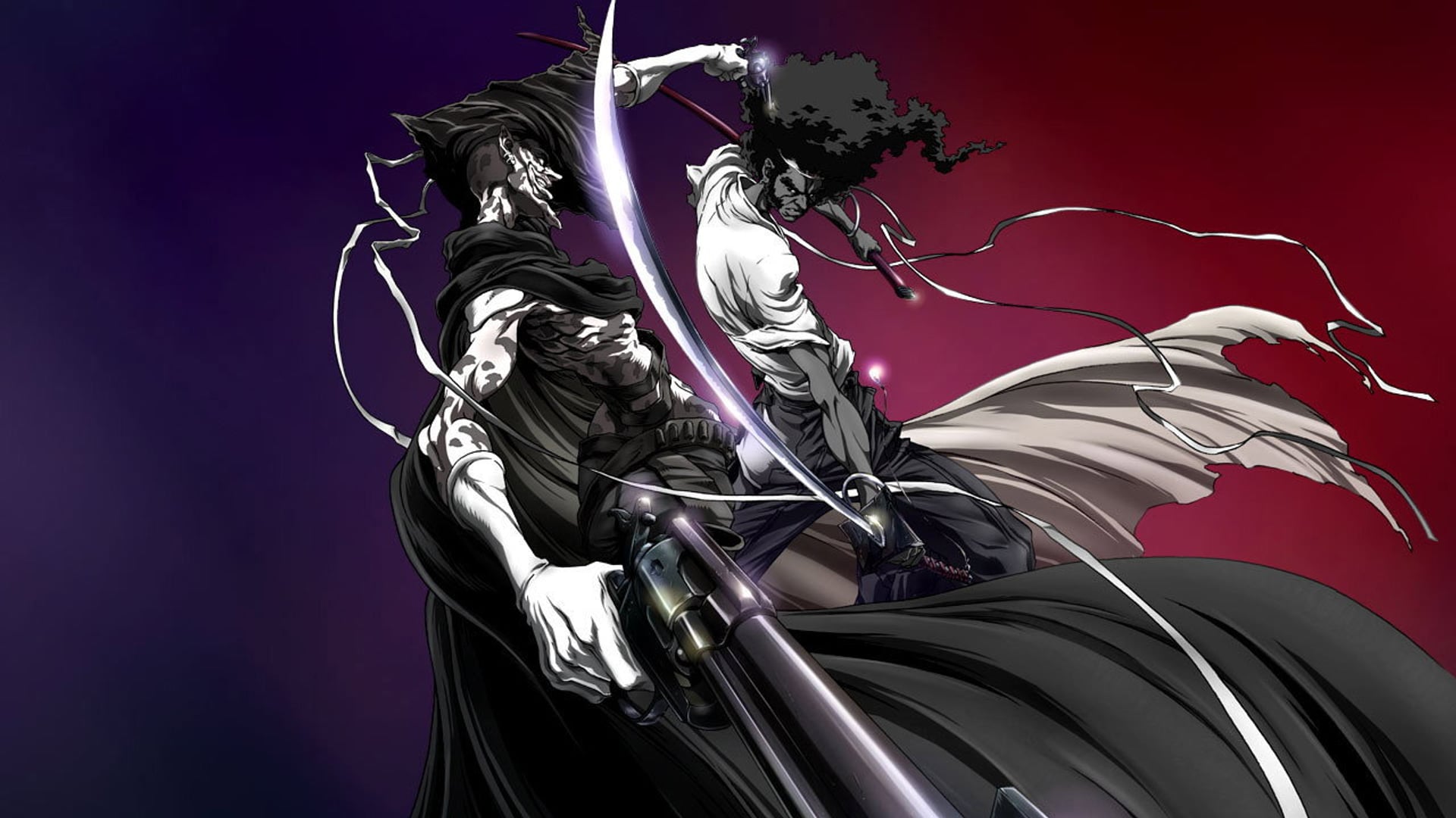 Foto do filme Afro Samurai