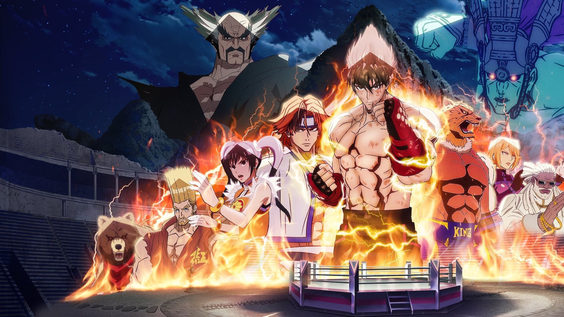 Foto do filme Tekken: Bloodline