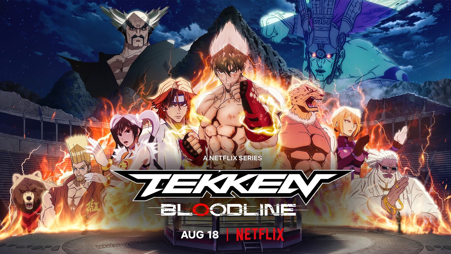 Foto do filme Tekken: Bloodline