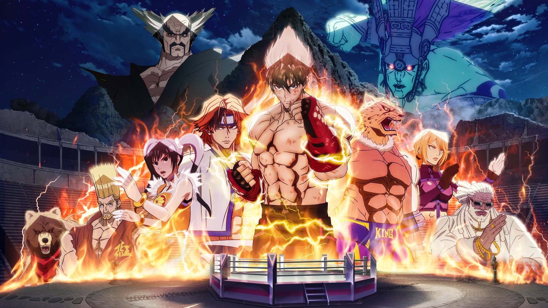 Foto do filme Tekken: Bloodline