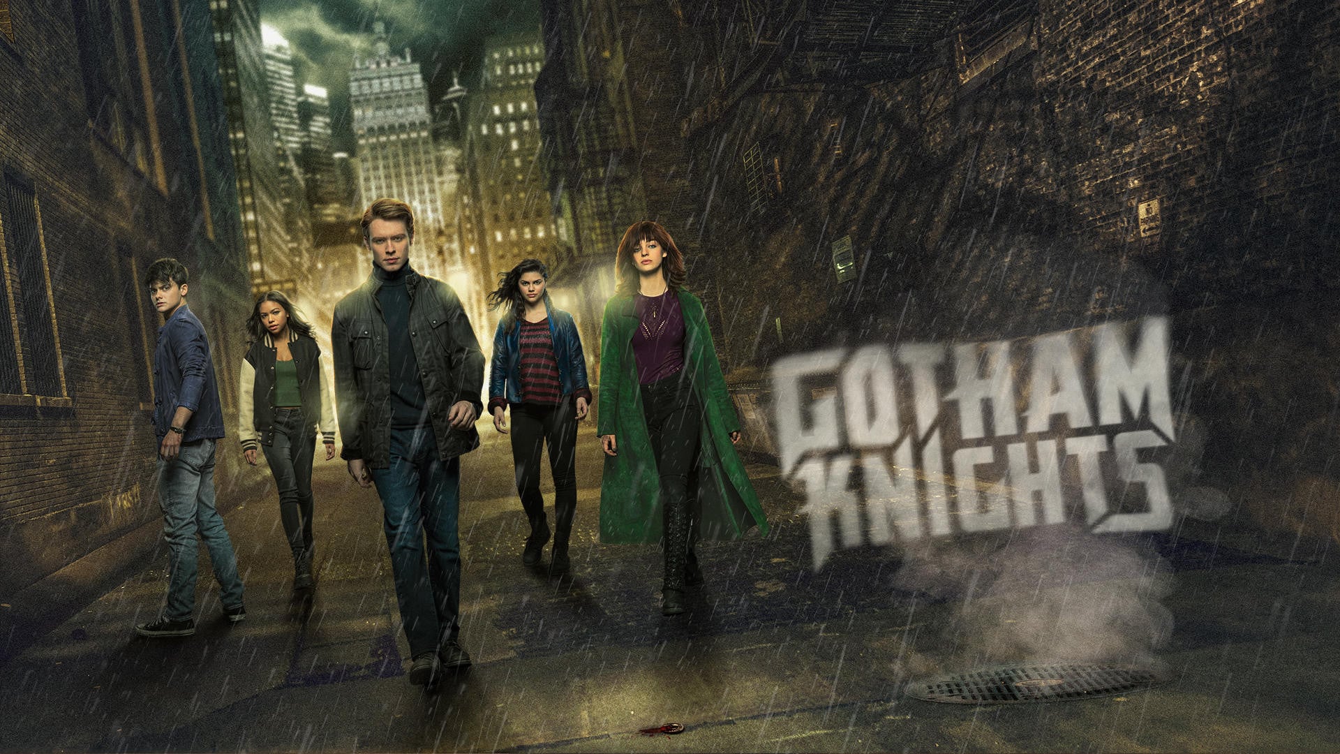 Foto do filme Gotham Knights: A Série