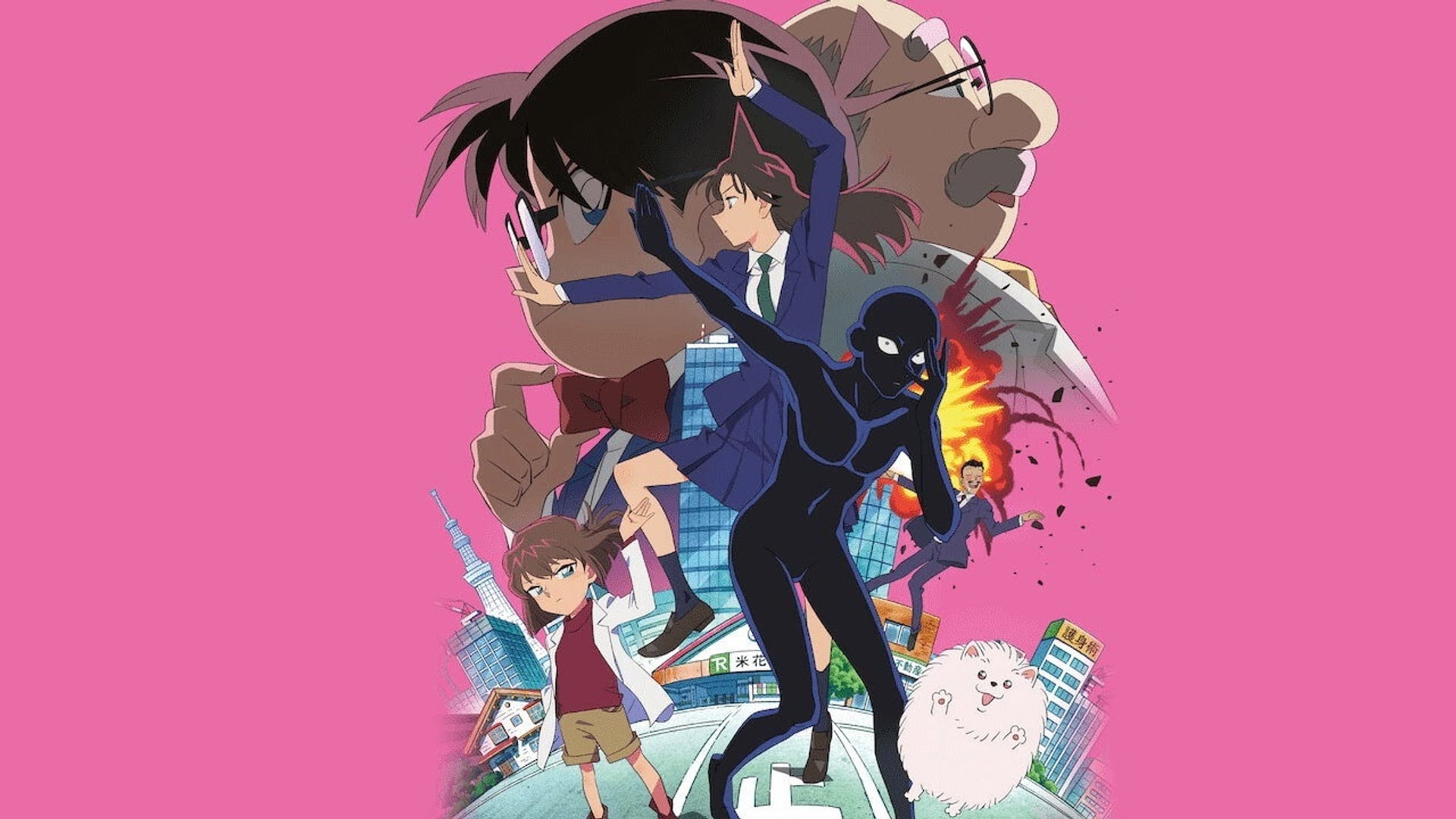 Foto do filme Detetive Conan: Hanzawa, o Culpado