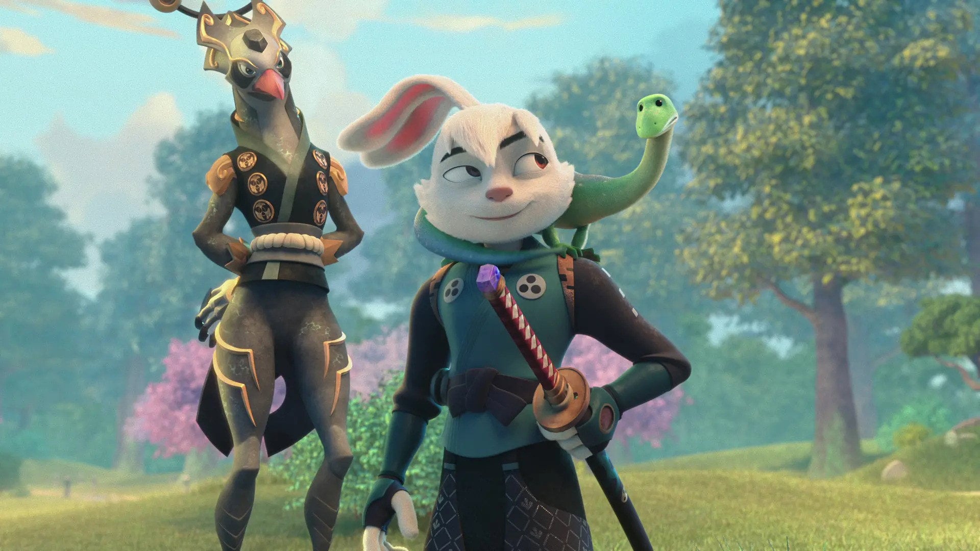 Foto do filme As Crônicas de Usagi: O Coelho Samurai