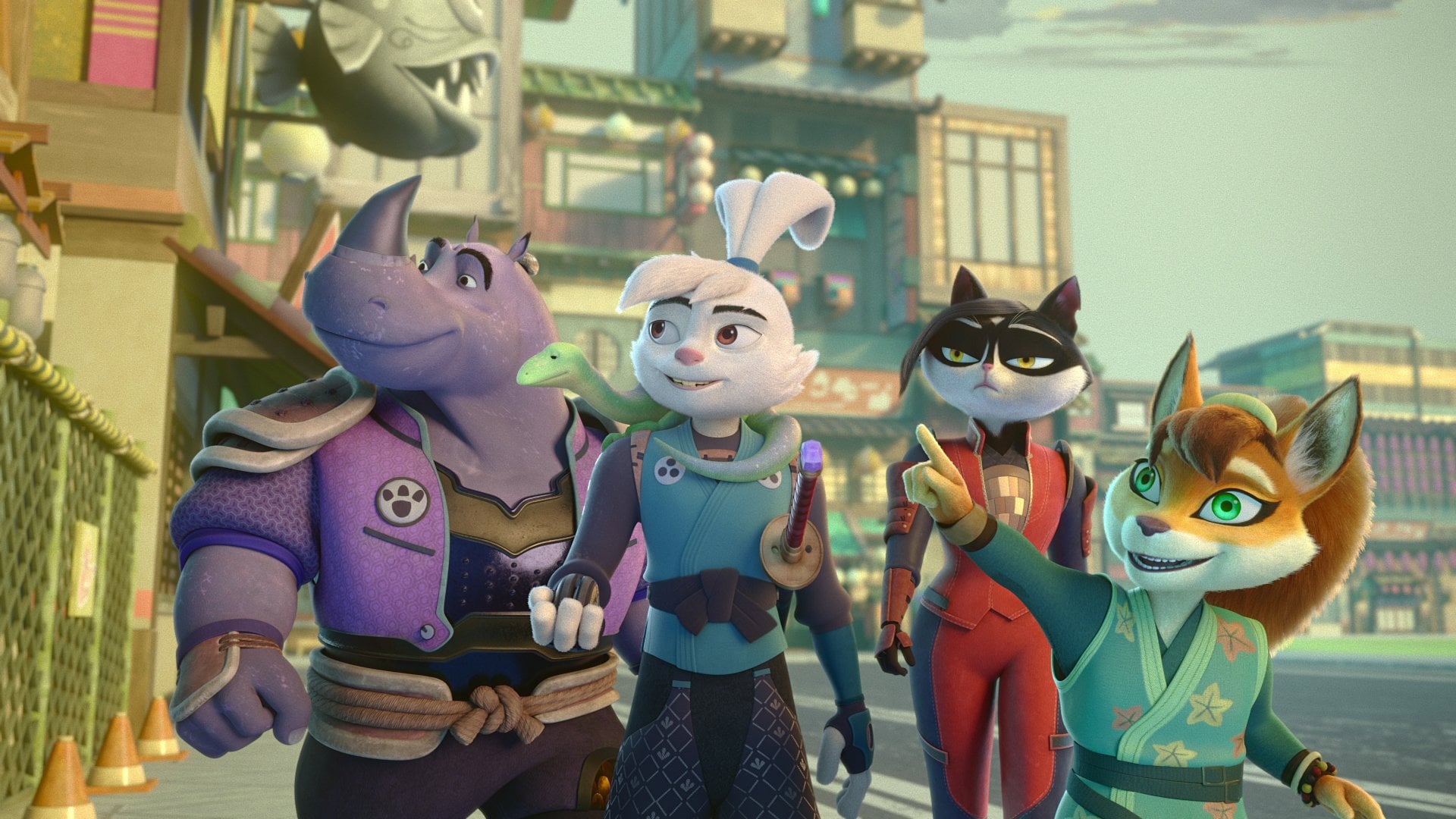 Foto do filme As Crônicas de Usagi: O Coelho Samurai