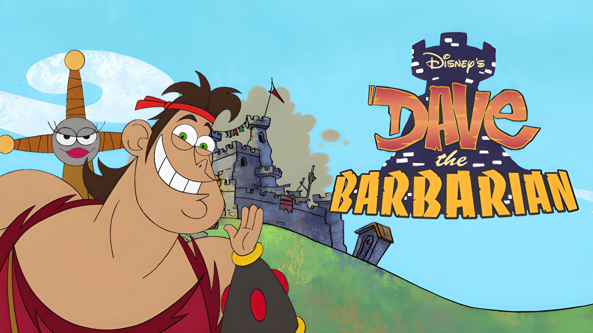 Foto do filme Dave, o Bárbaro