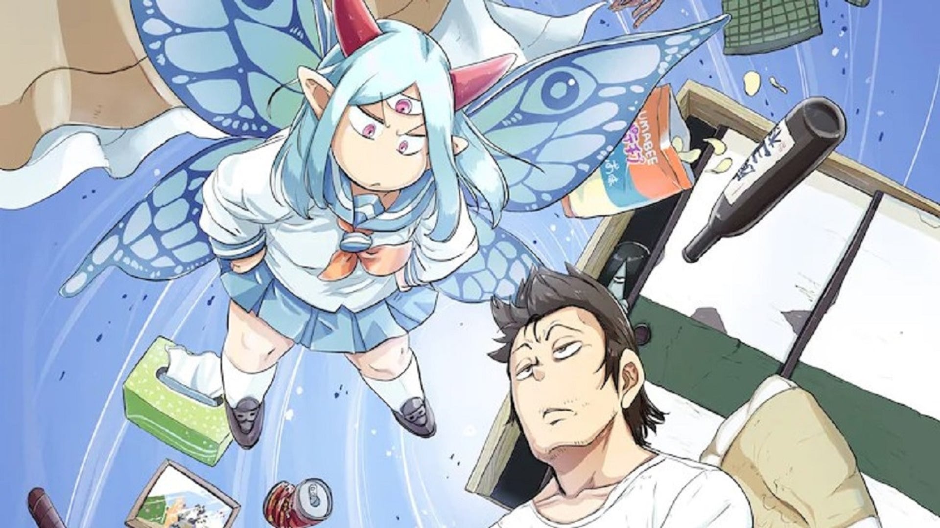 Foto do filme Lv1 Maou to One Room Yuusha