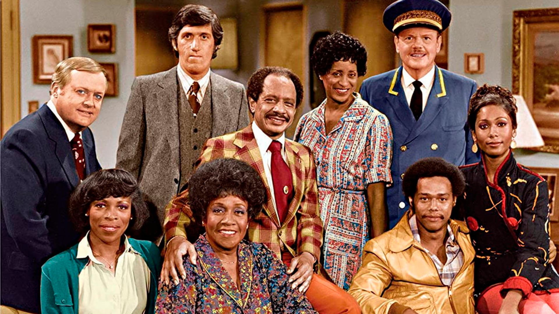 Foto do filme The Jeffersons