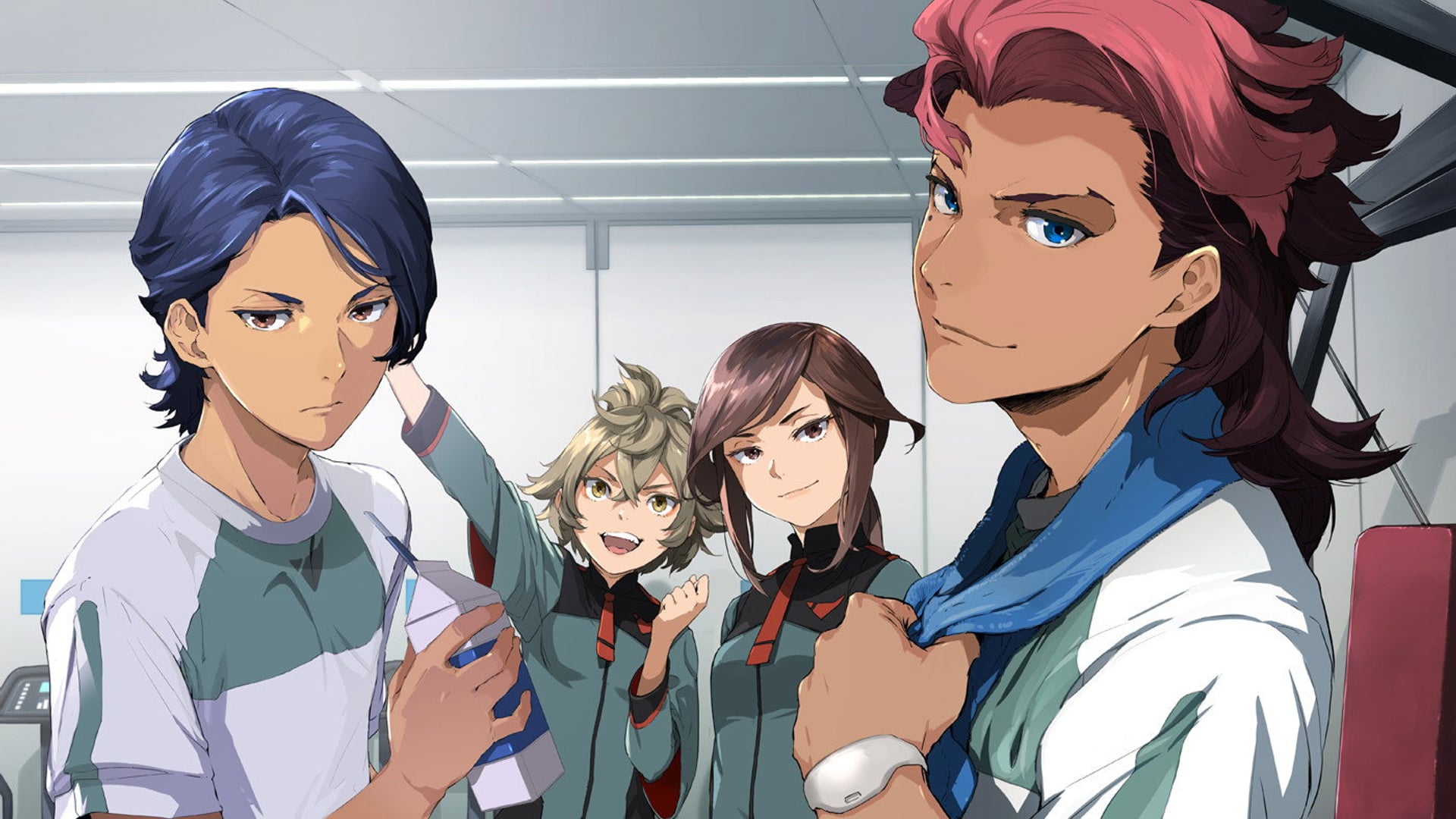 Foto do filme Mobile Suit Gundam: The Witch from Mercury