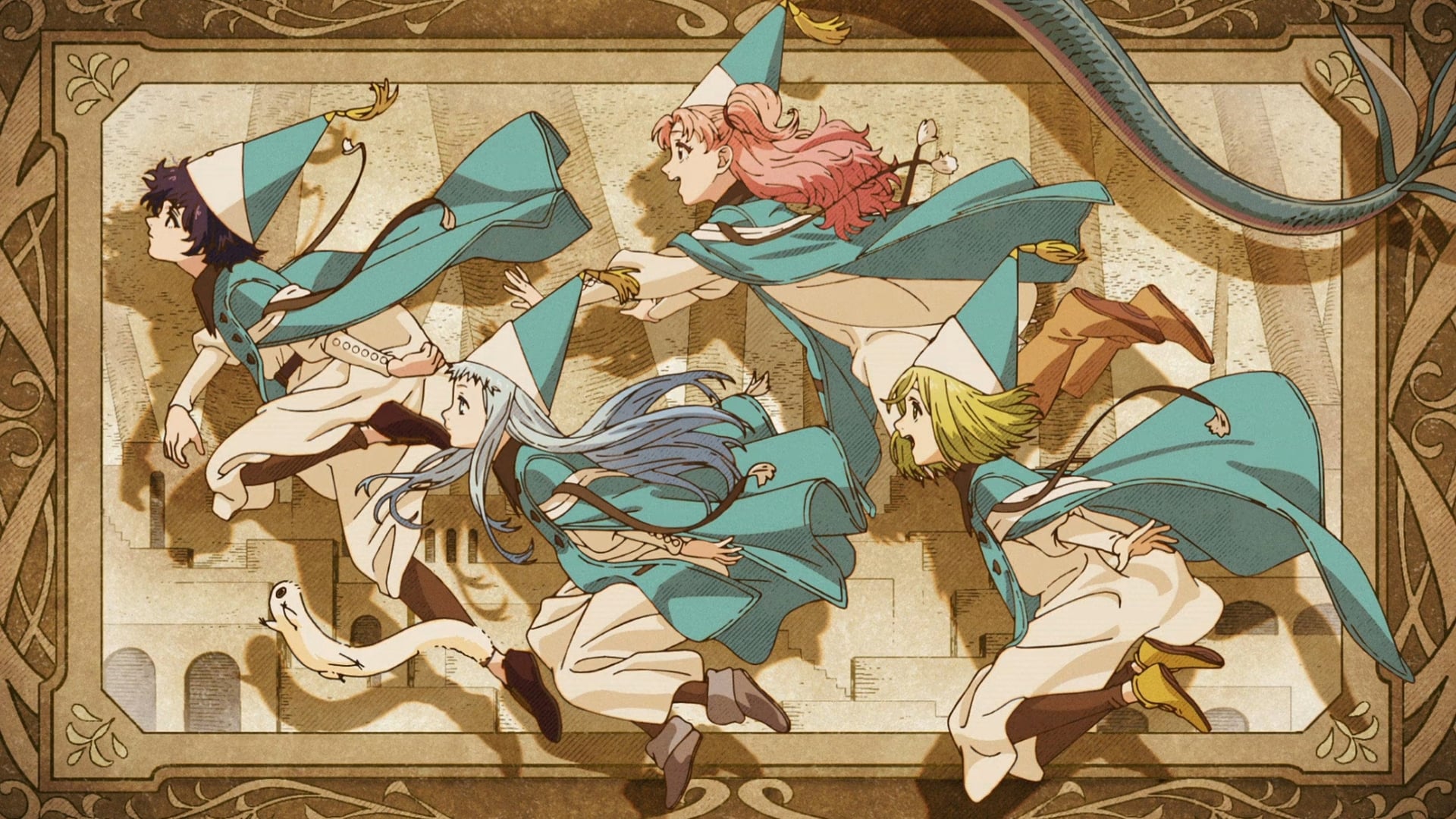 Foto do filme Witch Hat Atelier