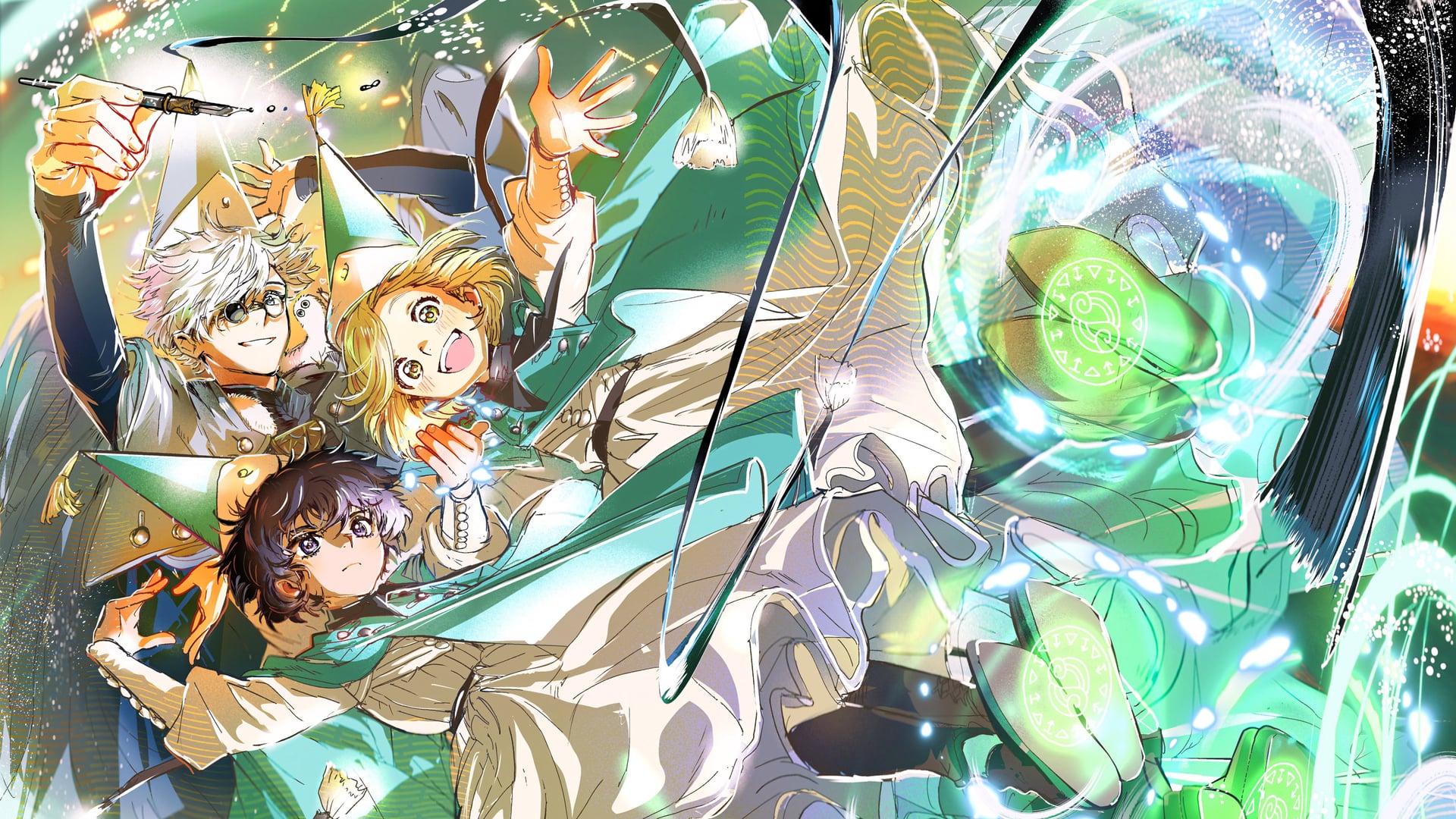 Foto do filme Witch Hat Atelier