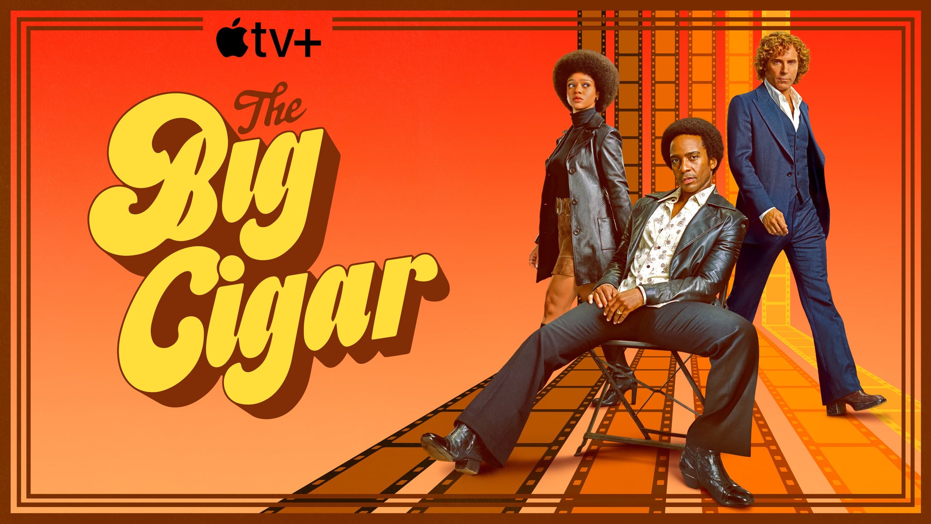 Foto do filme The Big Cigar: a Fuga