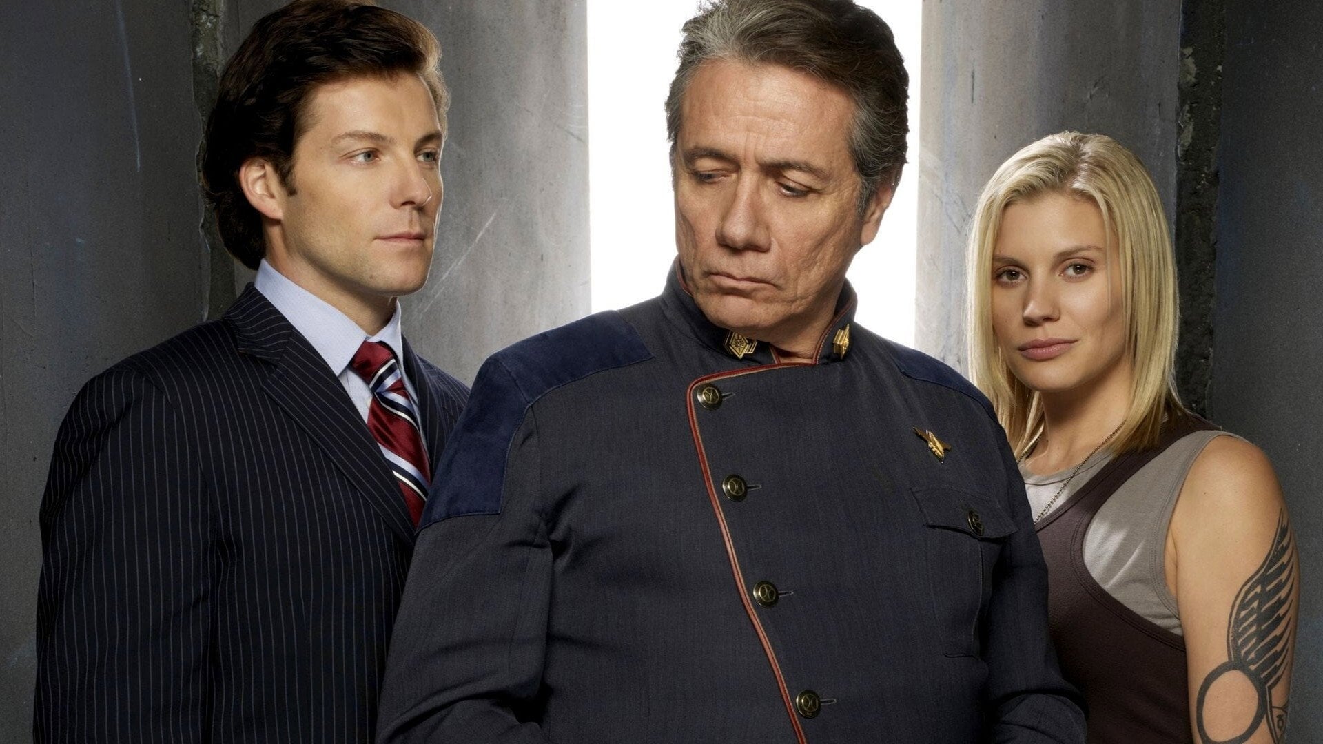 Foto do filme Battlestar Galactica