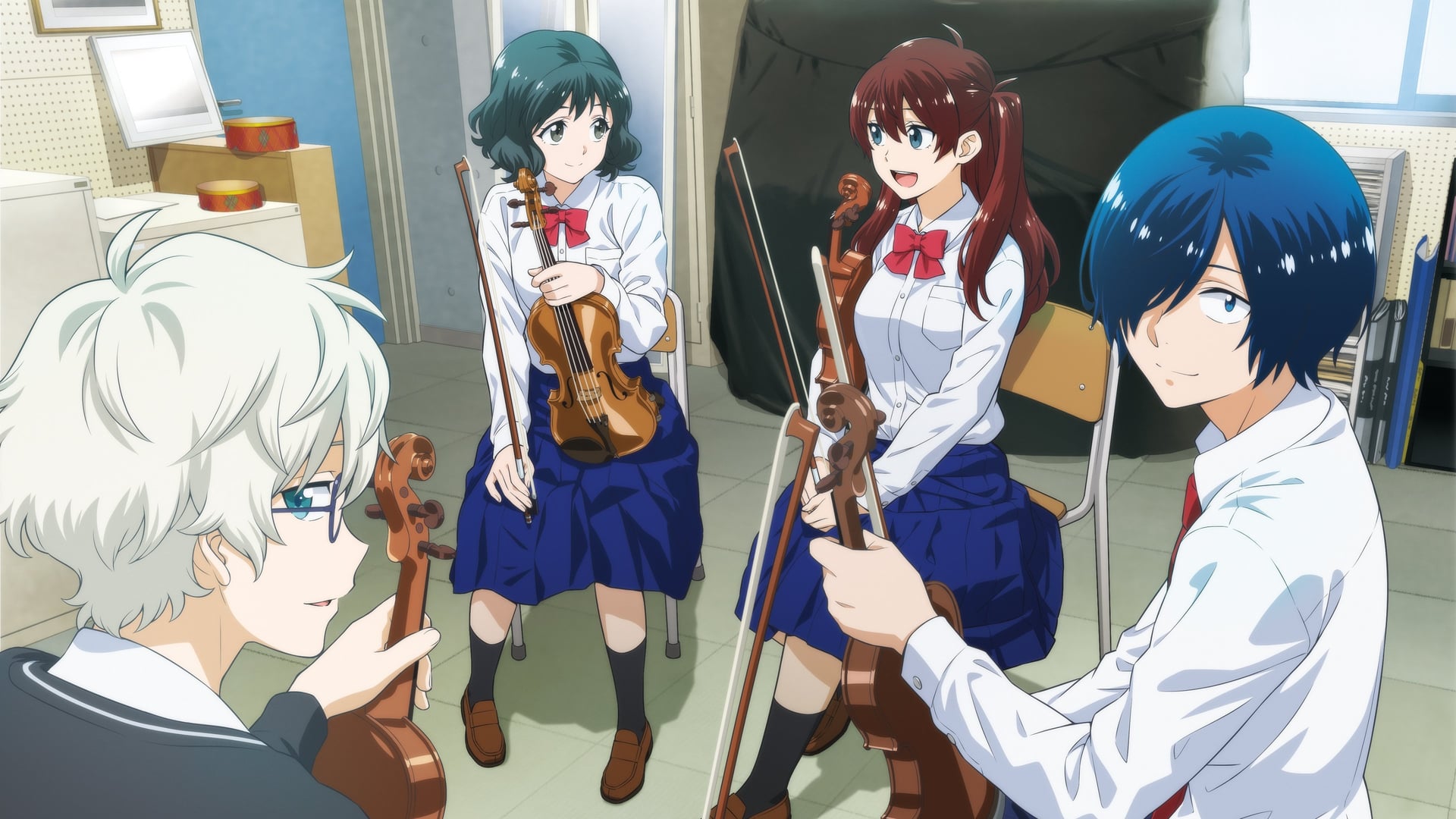 Foto do filme Ao no Orchestra
