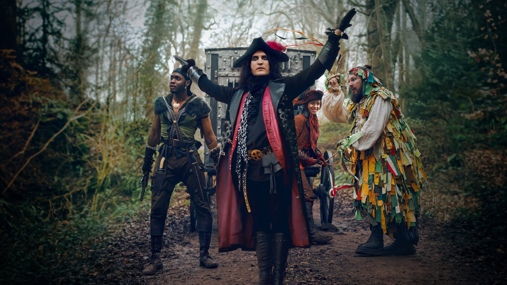 Foto do filme As Aventuras Inventadas de Dick Turpin