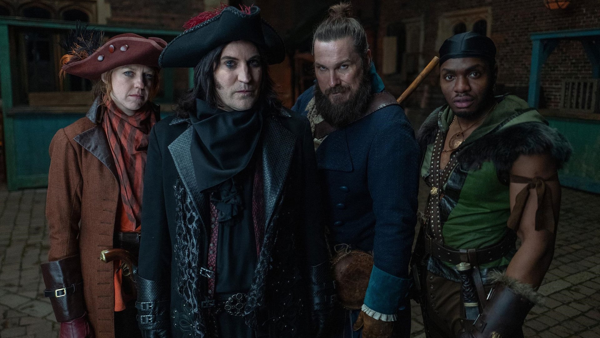 Foto do filme As Aventuras Inventadas de Dick Turpin