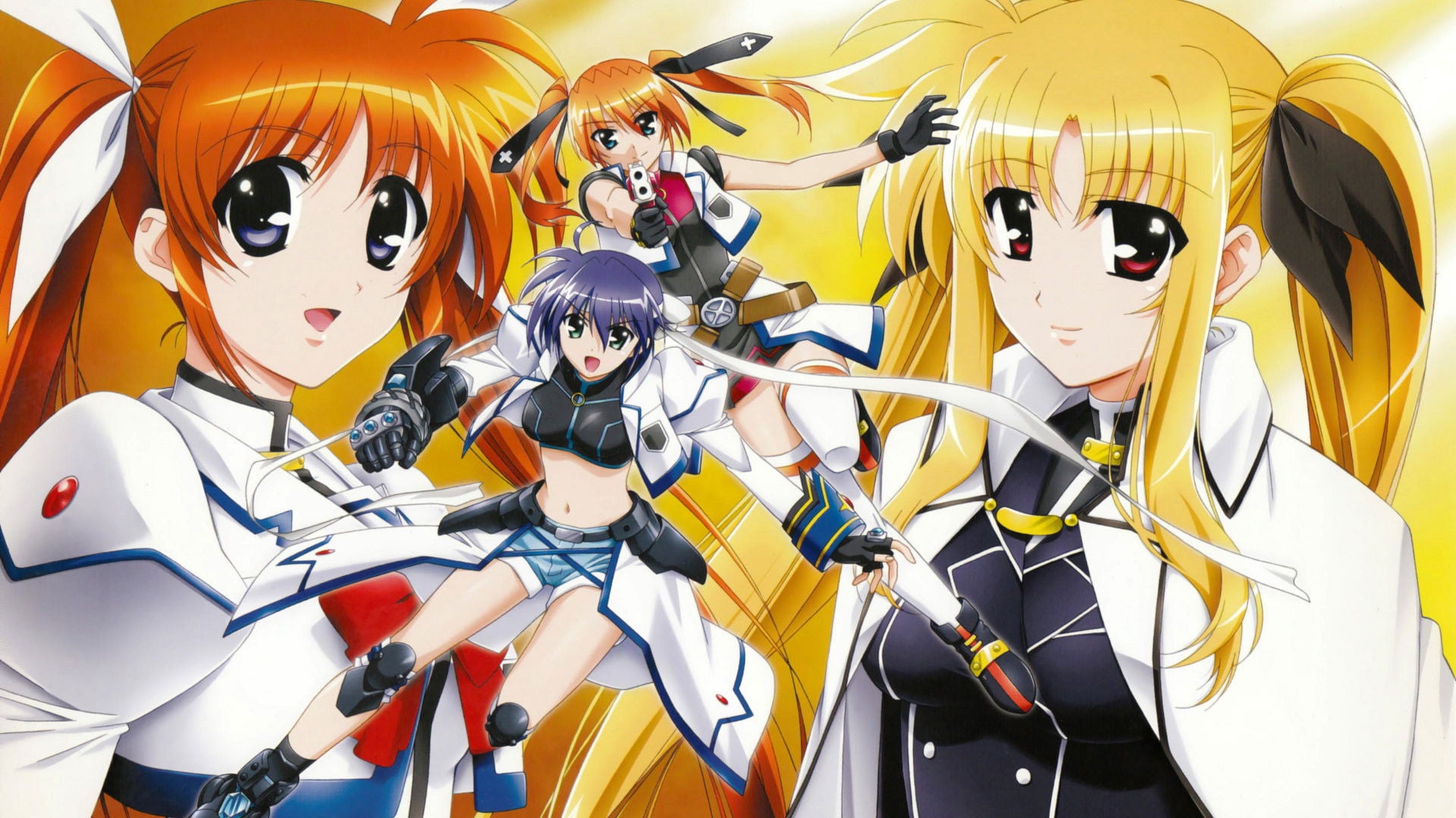 Foto do filme Mahou Shoujo Lyrical Nanoha