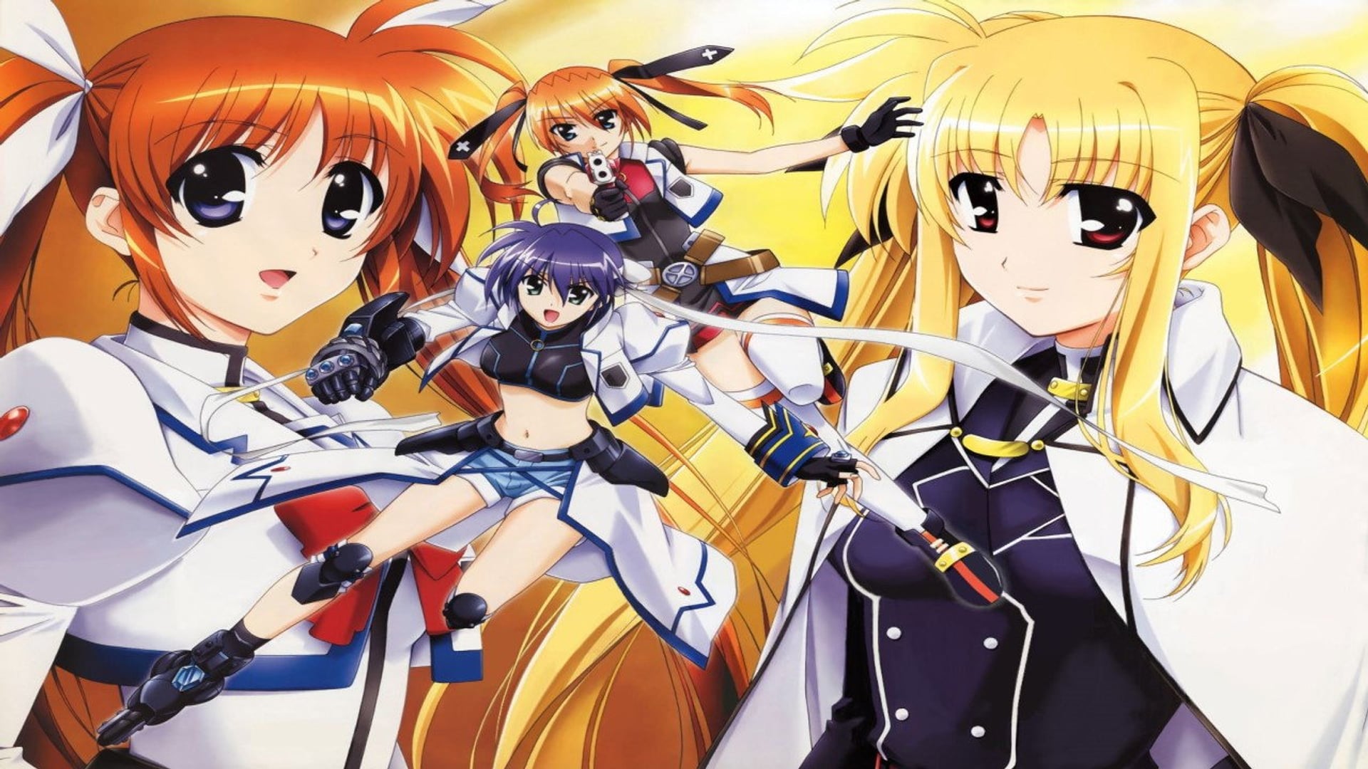 Foto do filme Mahou Shoujo Lyrical Nanoha