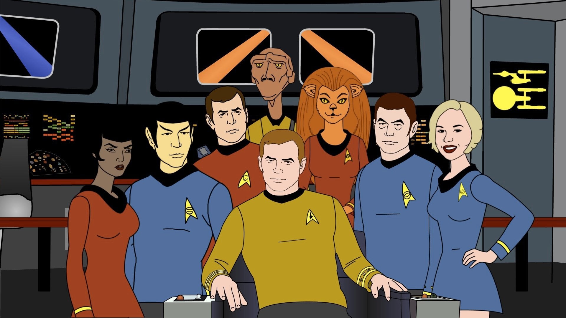 Foto do filme Jornada nas Estrelas: A Serie Animada