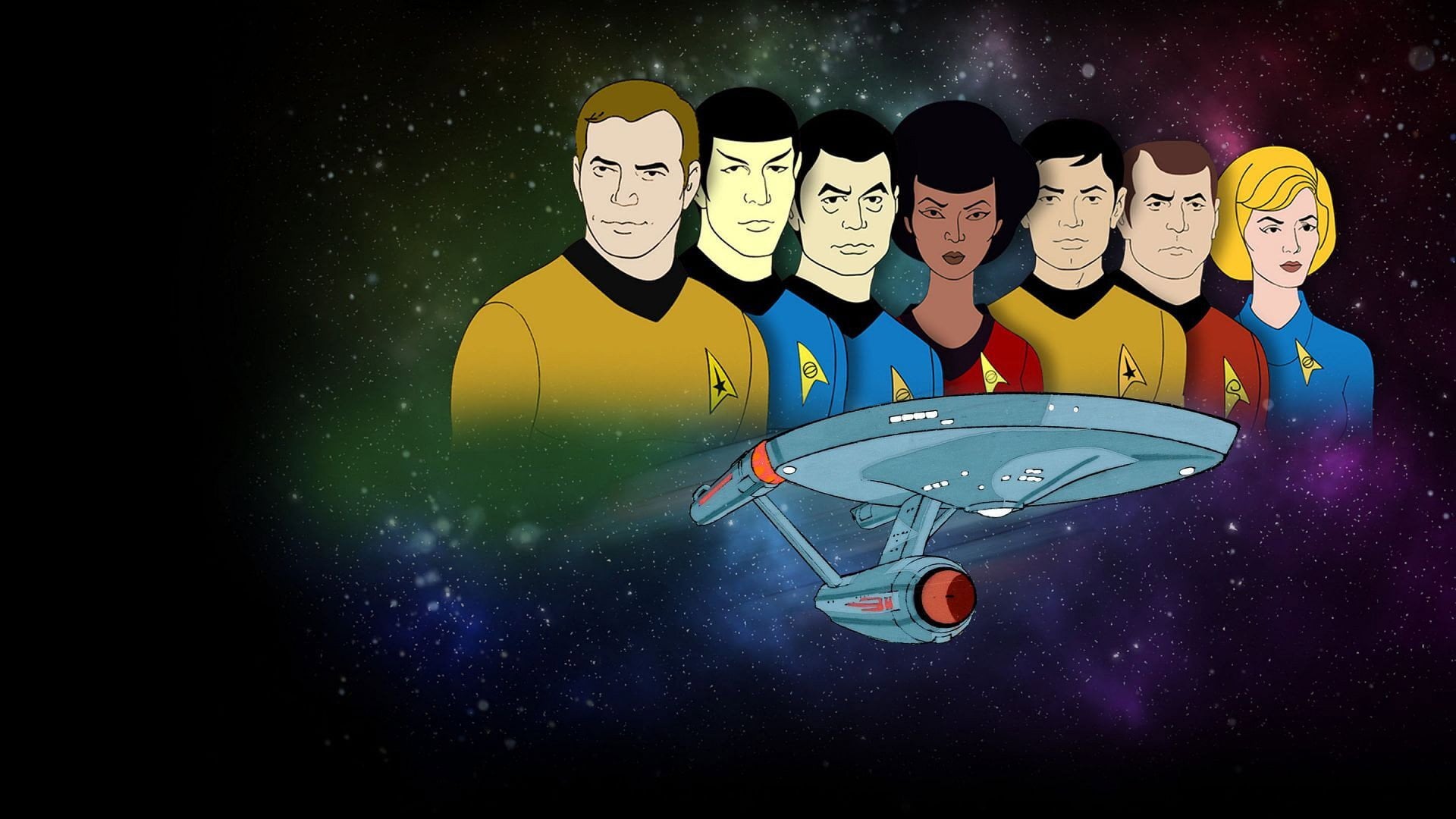 Foto do filme Jornada nas Estrelas: A Serie Animada