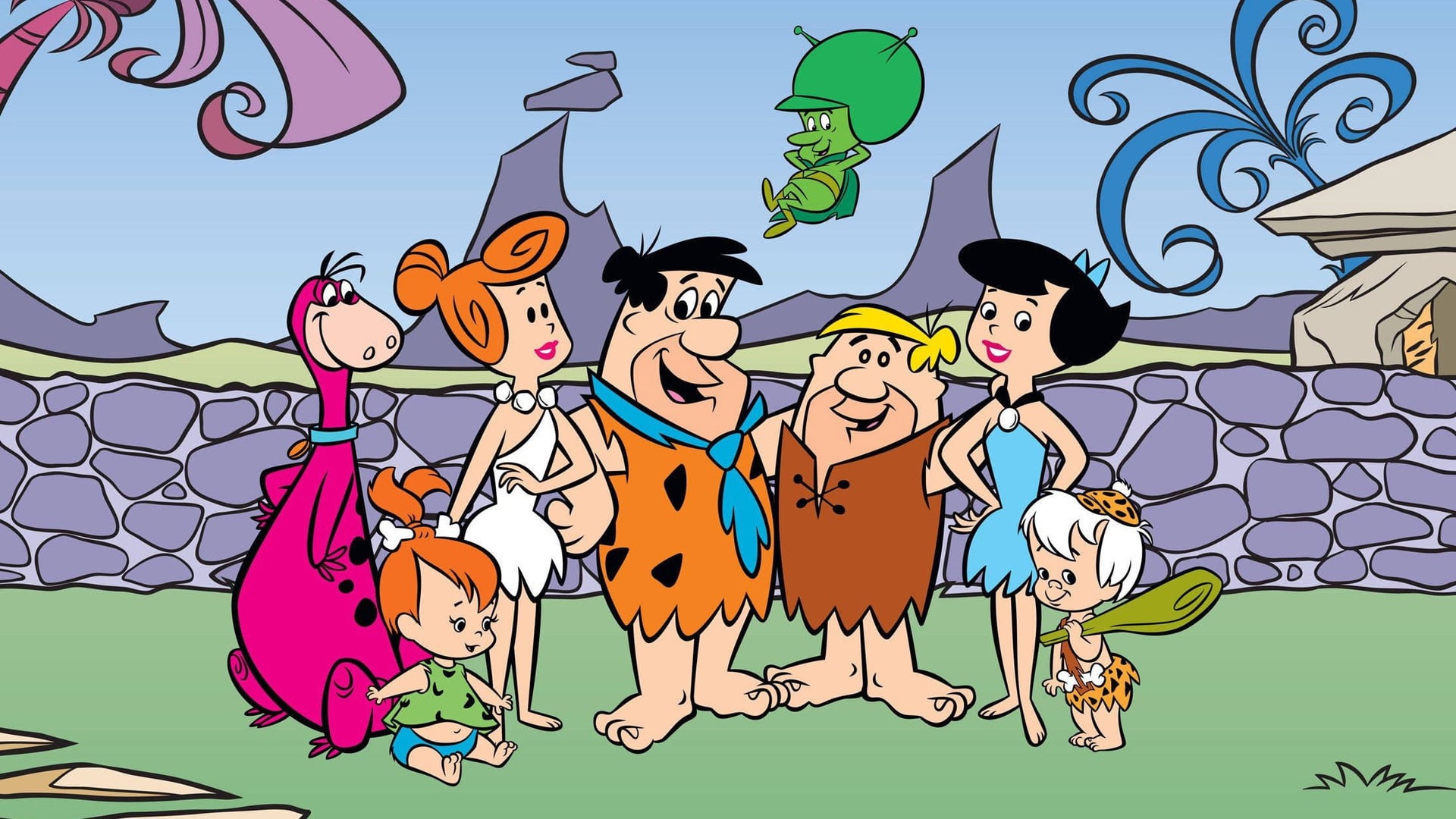 Foto do filme Os Flintstones
