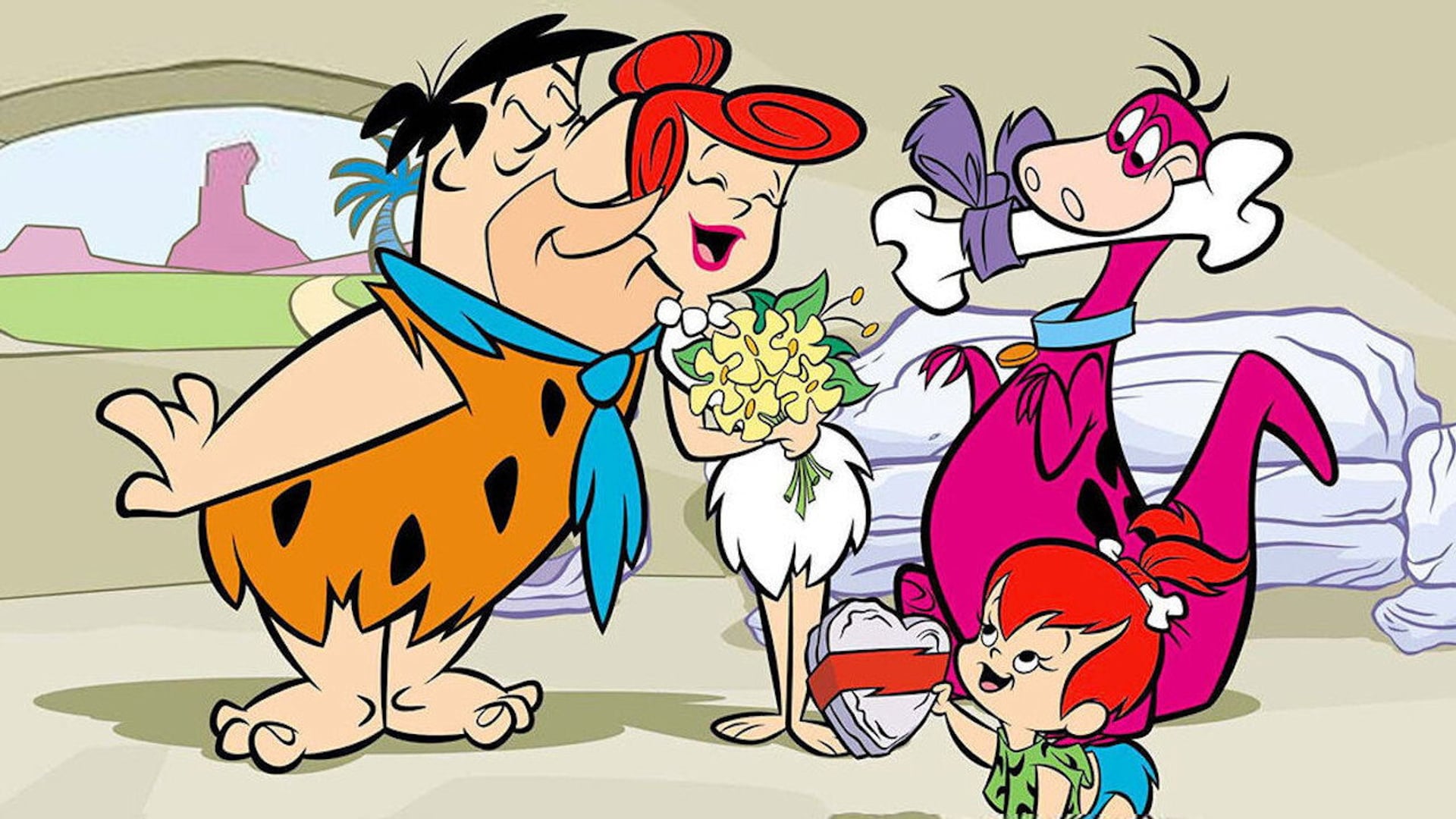 Foto do filme Os Flintstones
