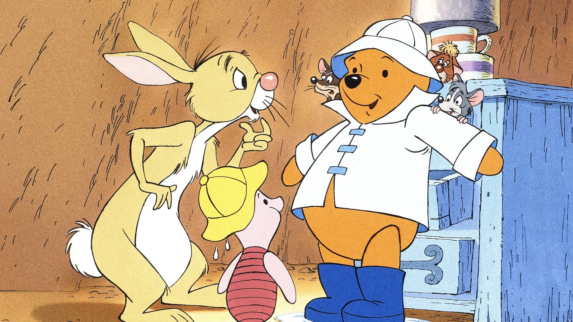 Foto do filme As Novas Aventuras do Ursinho Puff
