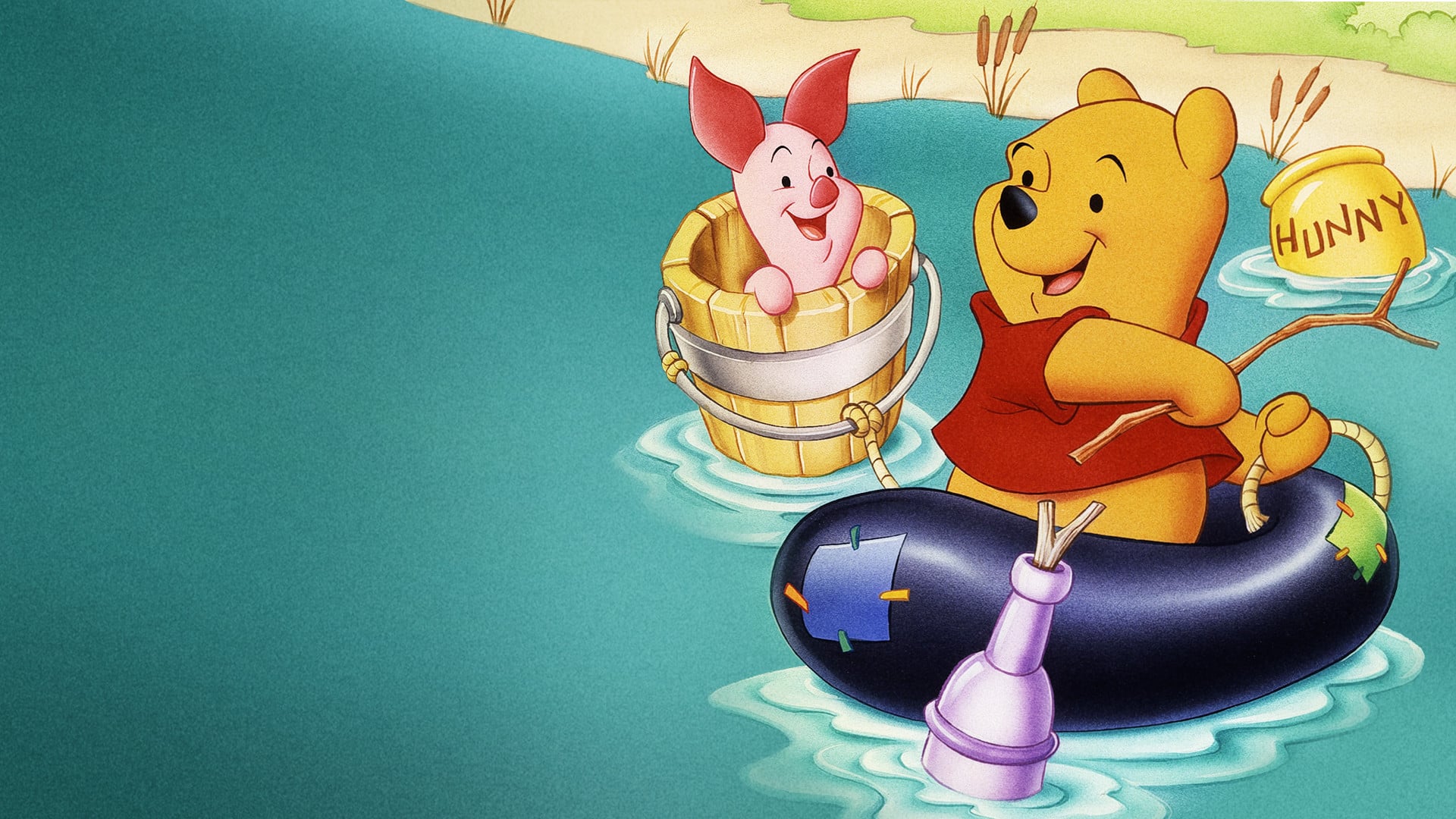 Foto do filme As Novas Aventuras do Ursinho Puff