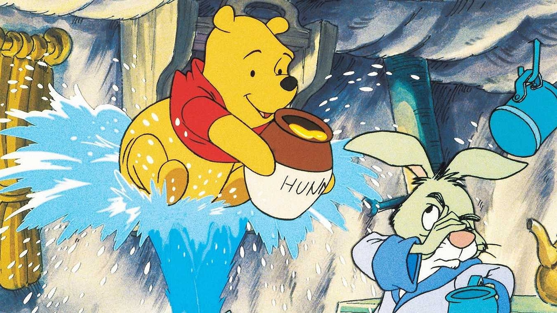 Foto do filme As Novas Aventuras do Ursinho Puff