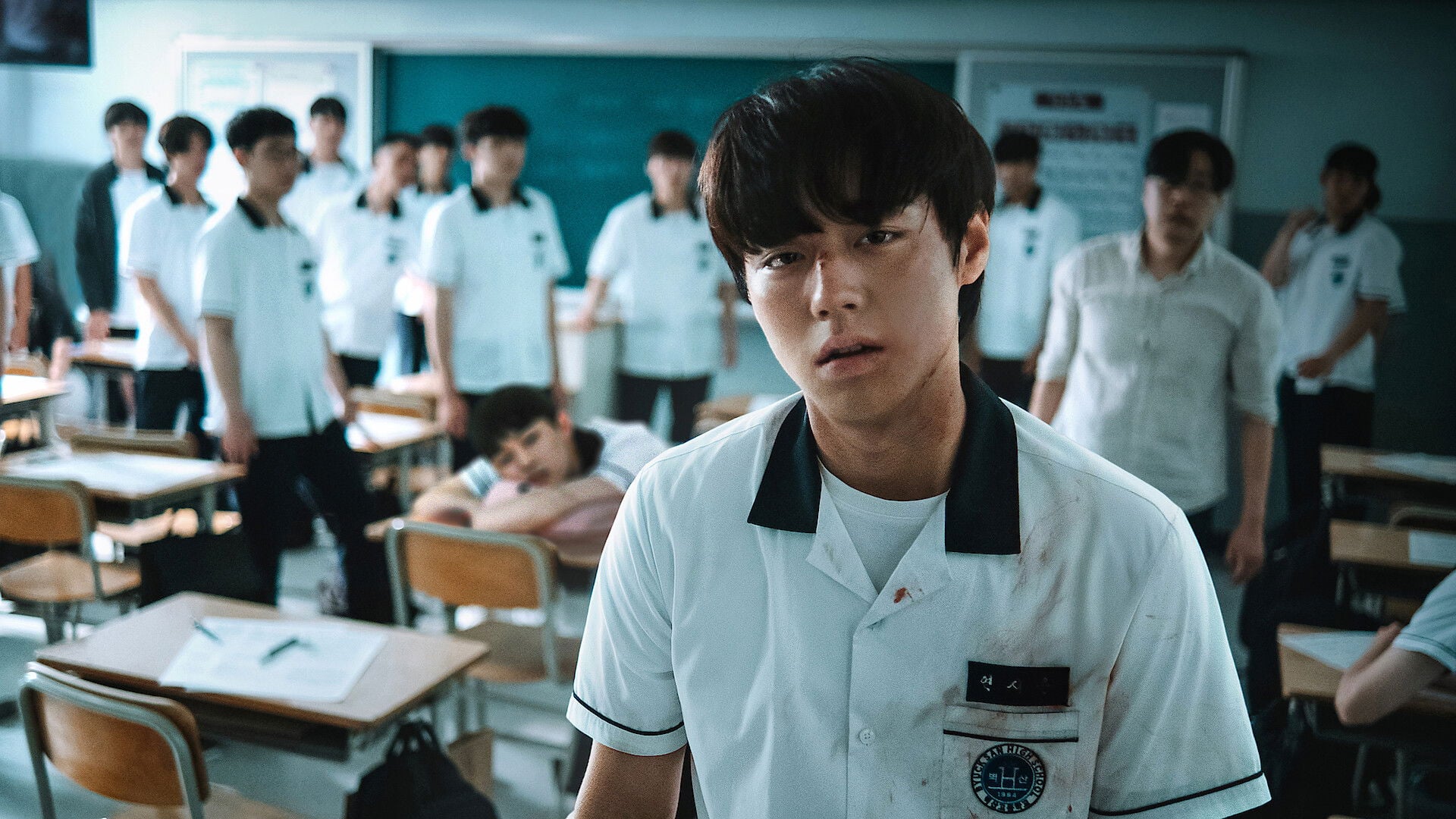 Foto do filme Classe dos Heróis Fracos