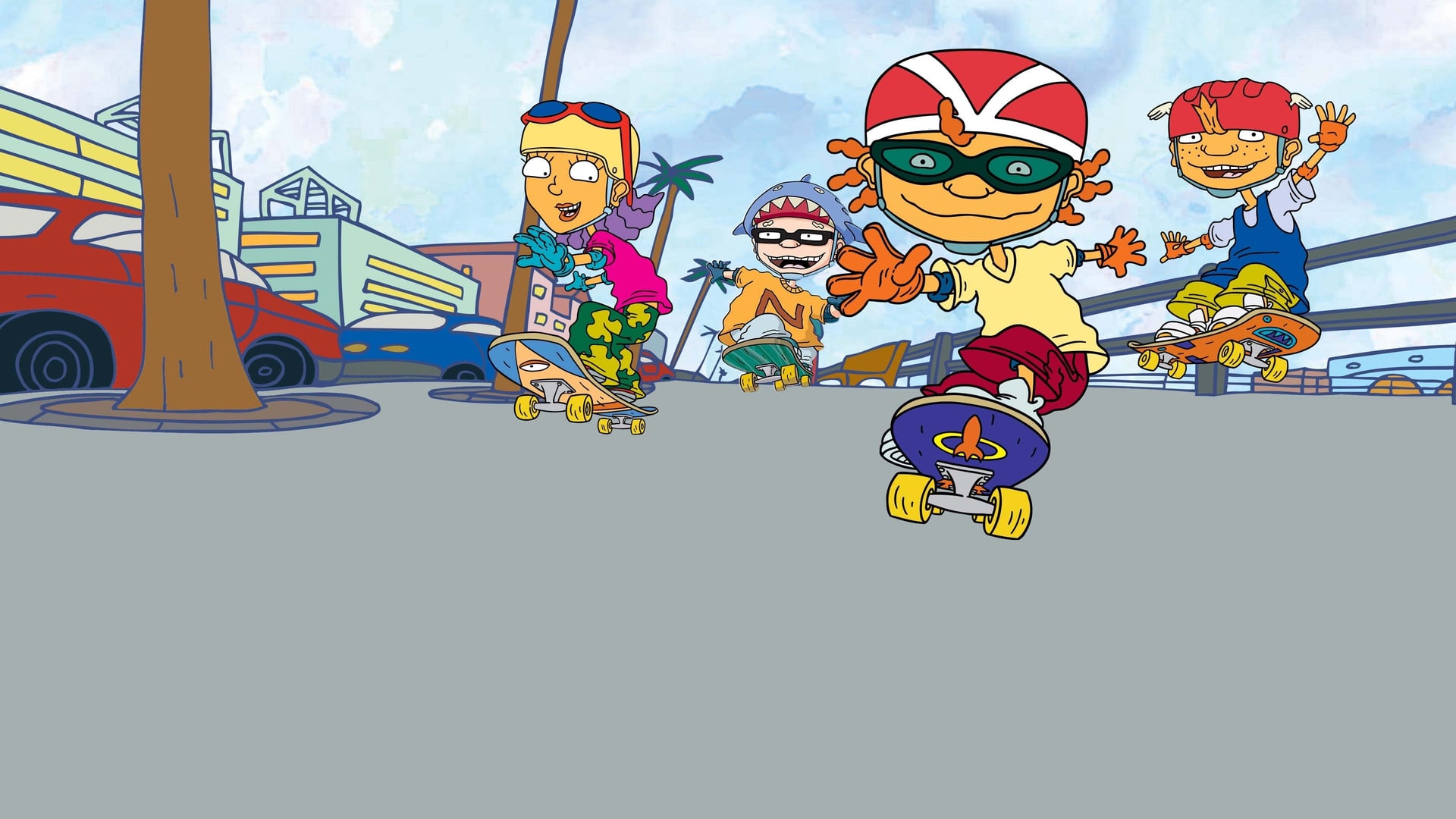 Foto do filme Rocket Power