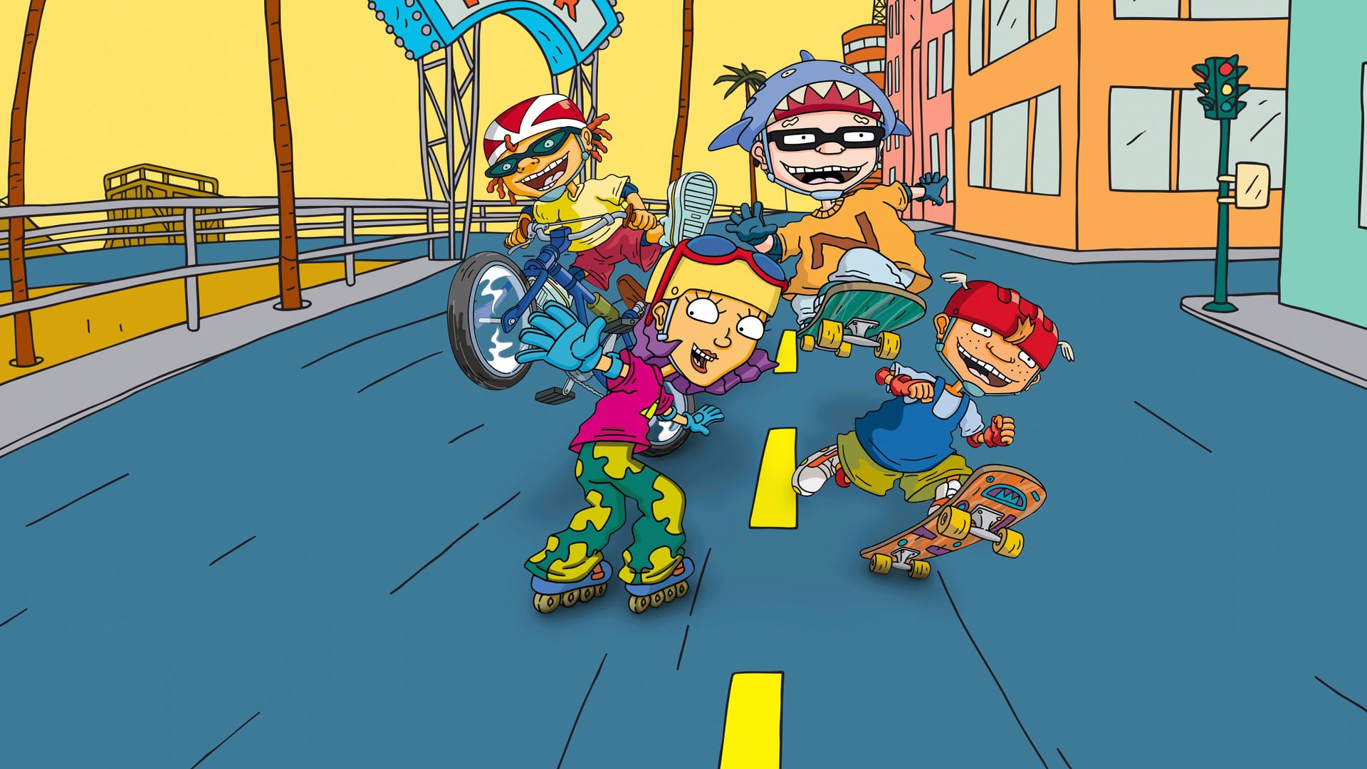 Foto do filme Rocket Power
