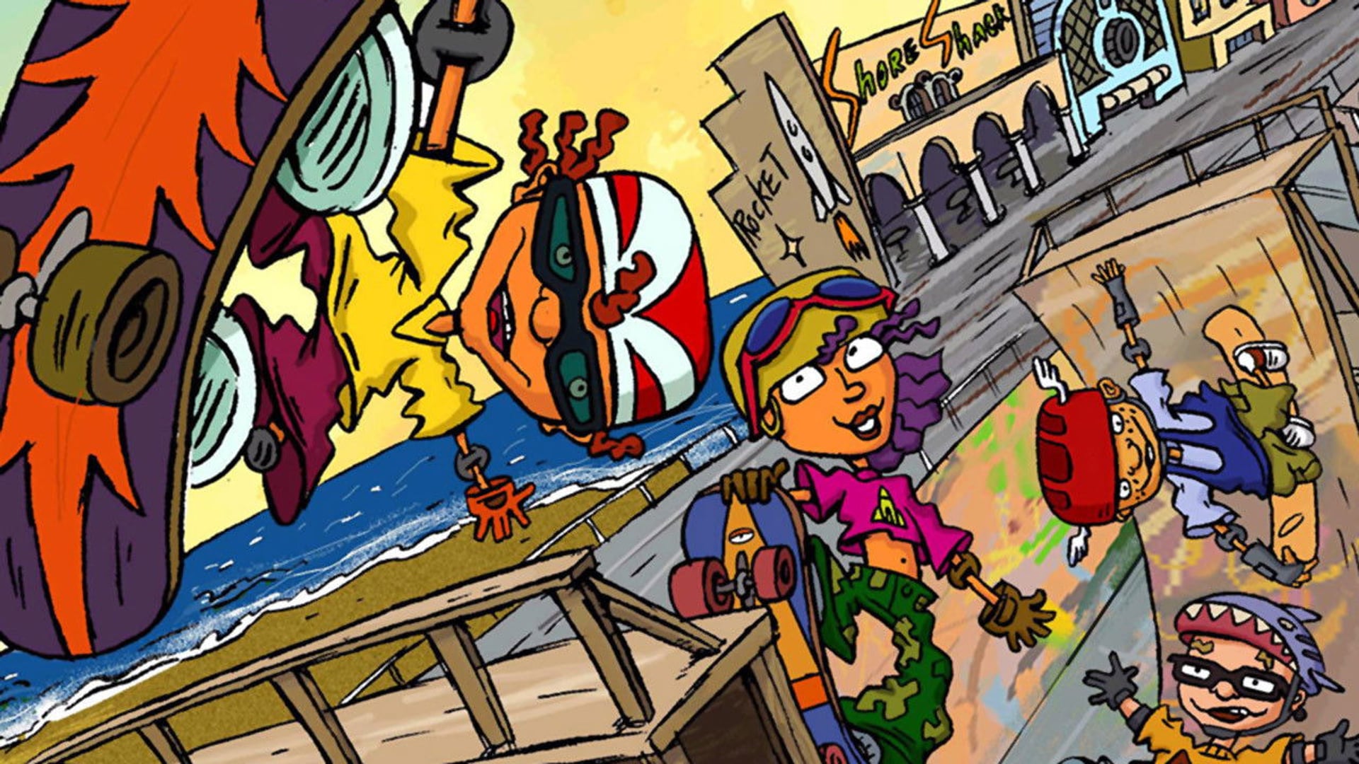Foto do filme Rocket Power