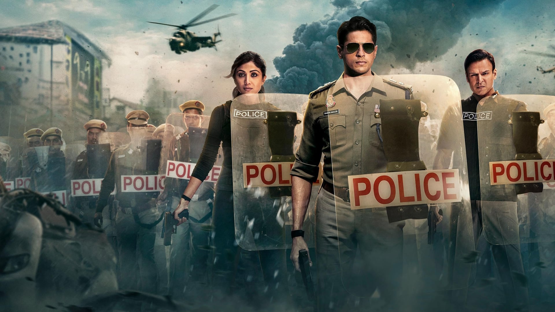 Foto do filme Força Policial Indiana