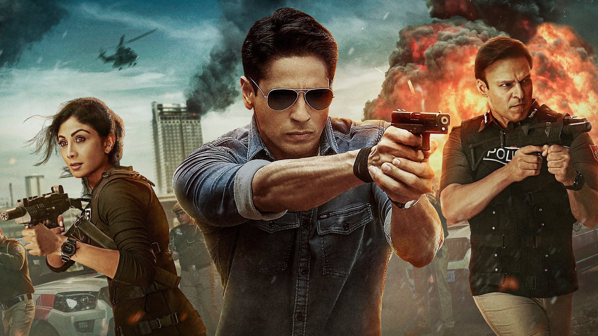 Foto do filme Força Policial Indiana