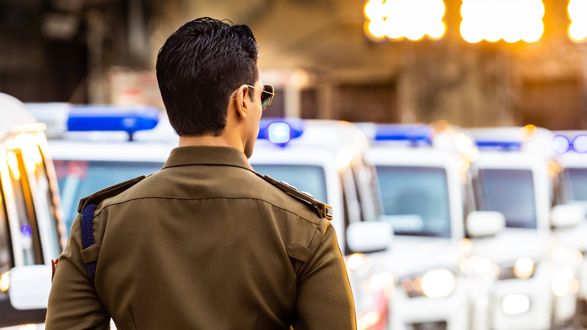 Foto do filme Força Policial Indiana