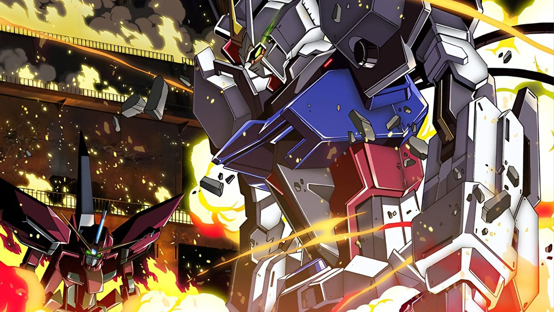 Foto do filme Mobile Suit Gundam SEED