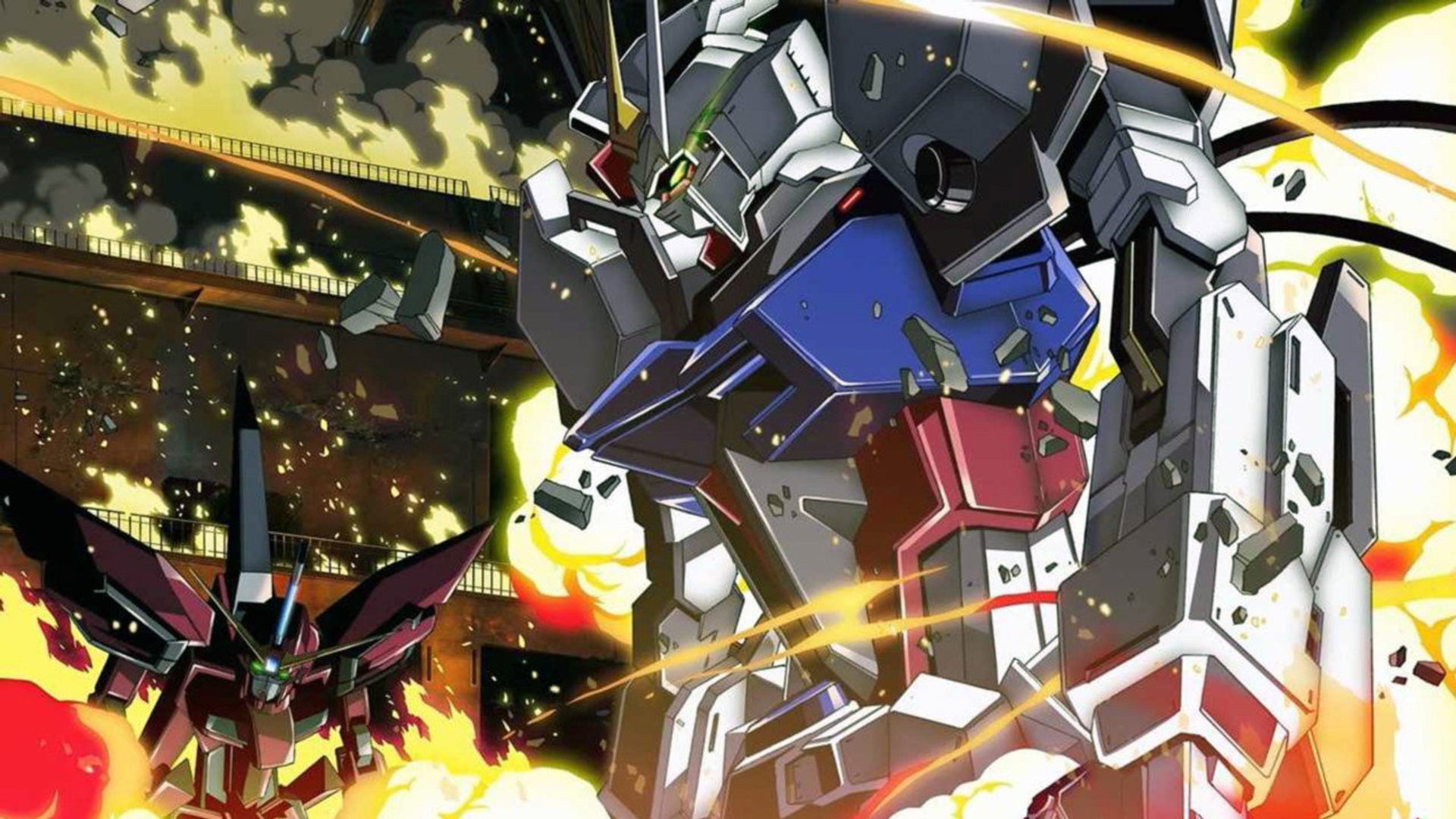 Foto do filme Mobile Suit Gundam SEED