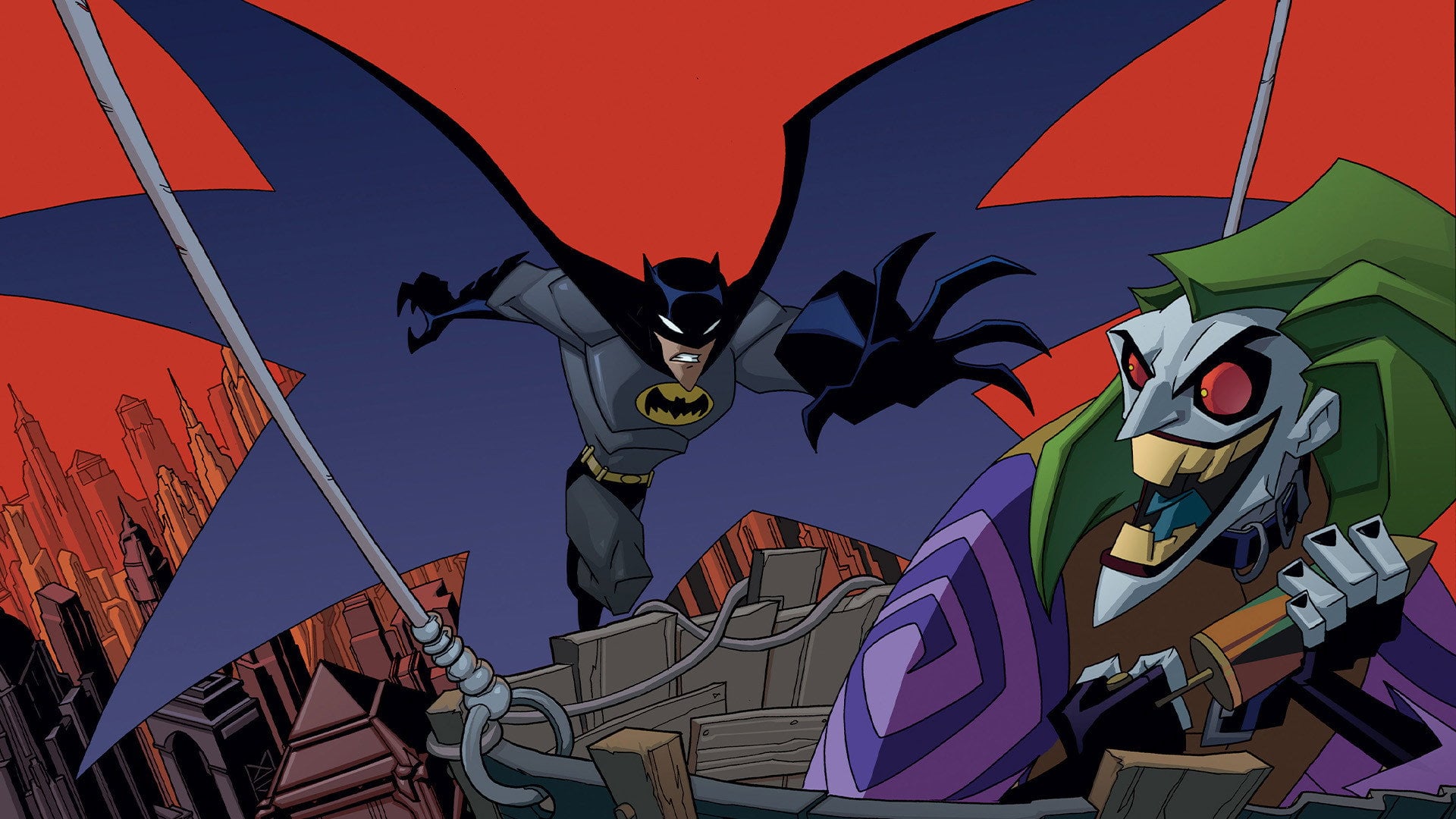 Foto do filme O Batman