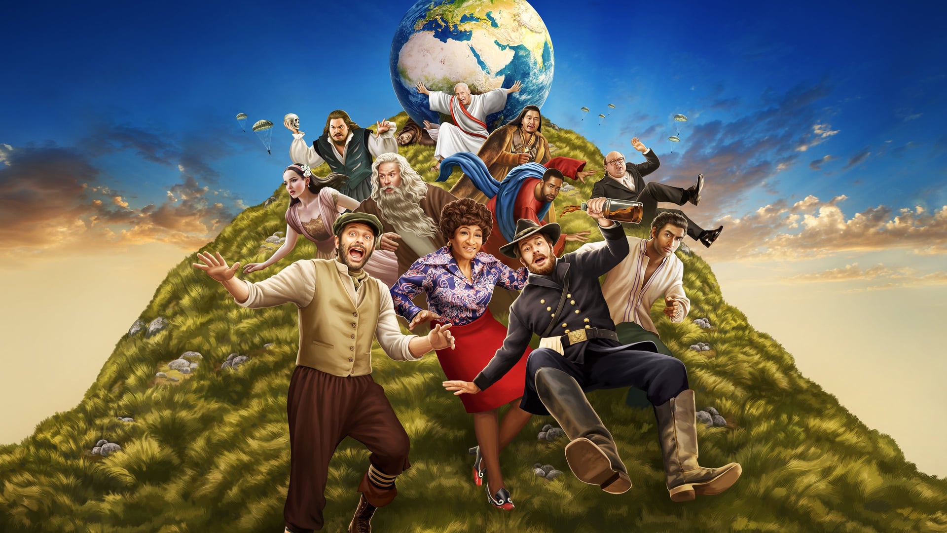 Foto do filme A História do Mundo: Parte 2