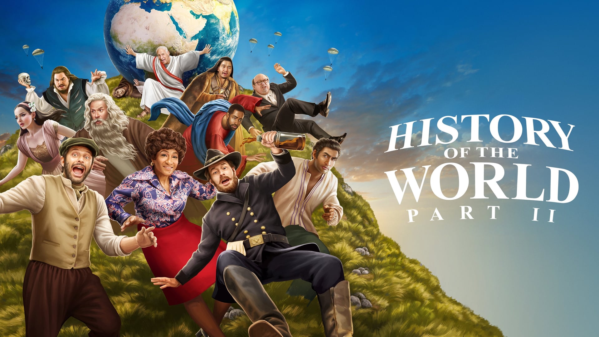 Foto do filme A História do Mundo: Parte 2
