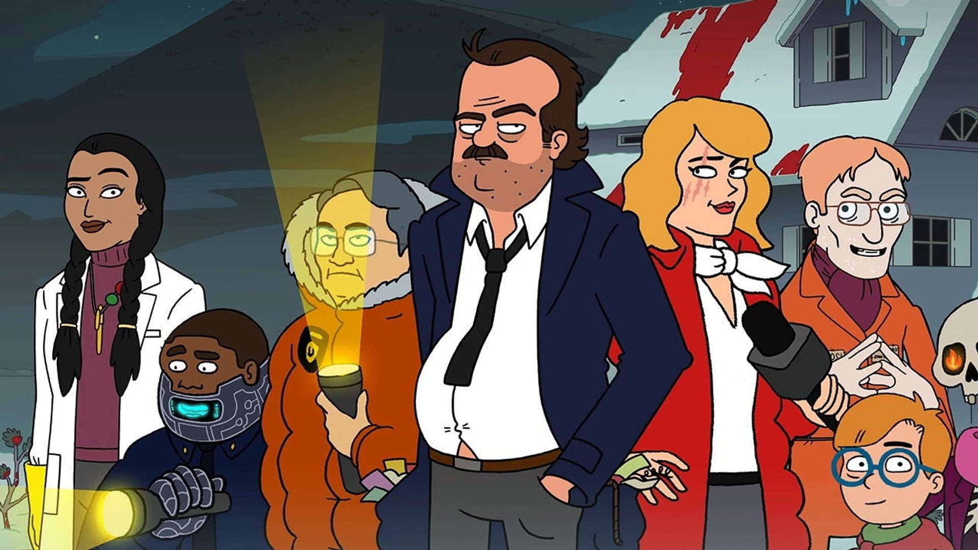 Foto do filme Grimsburg