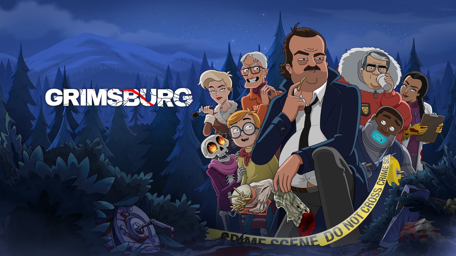 Foto do filme Grimsburg
